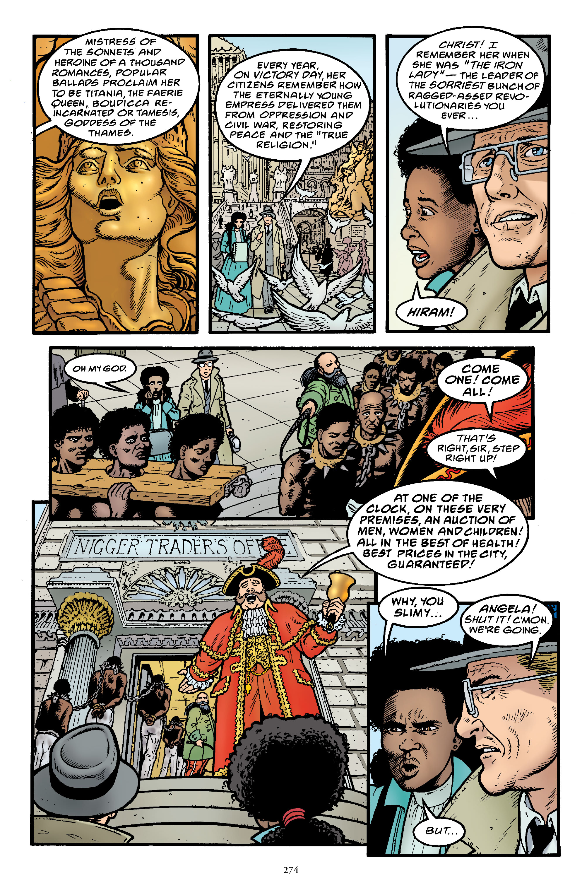 Luther Arkwright (2020) issue 1 - Page 275