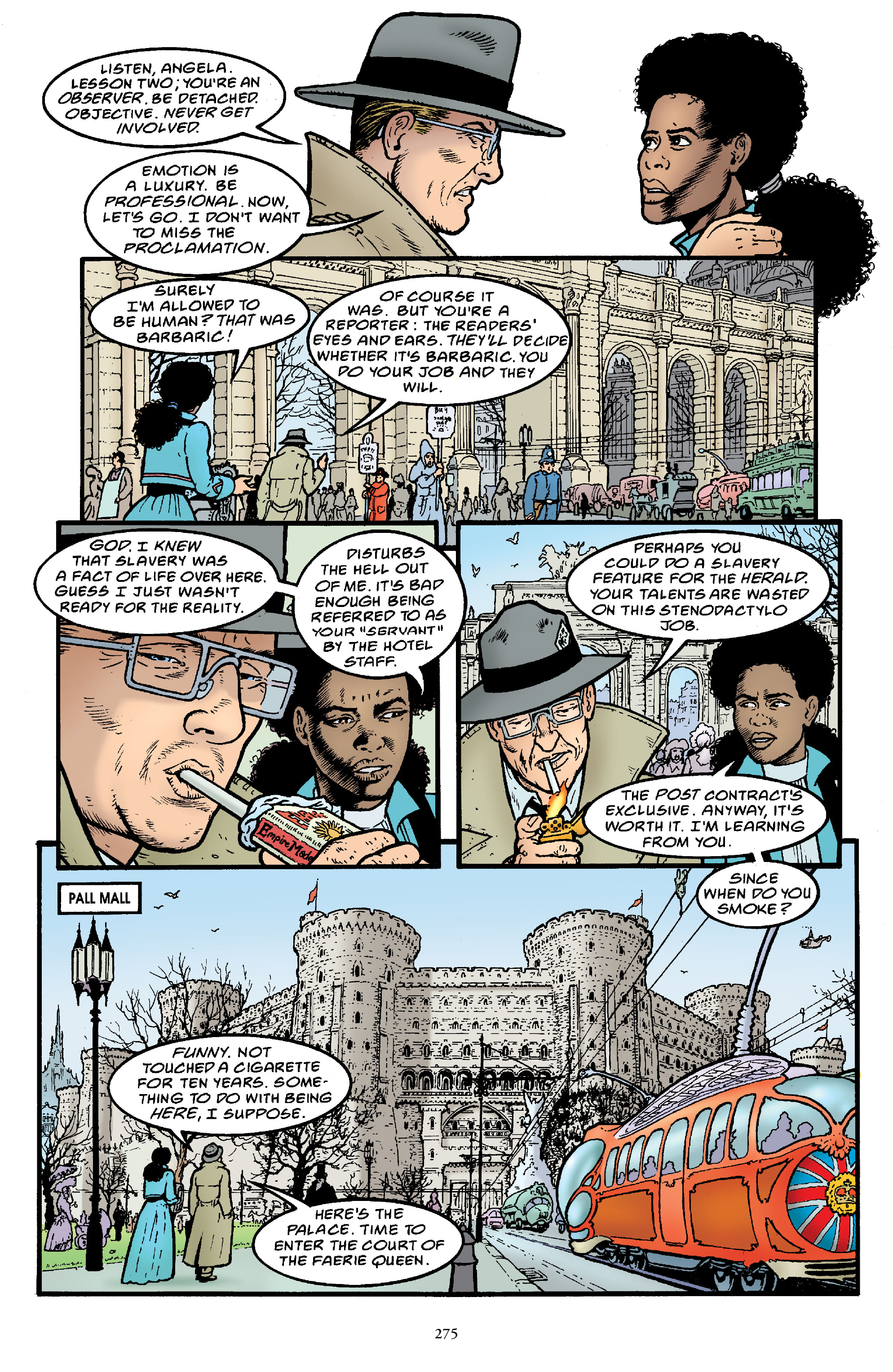 Luther Arkwright (2020) issue 1 - Page 276