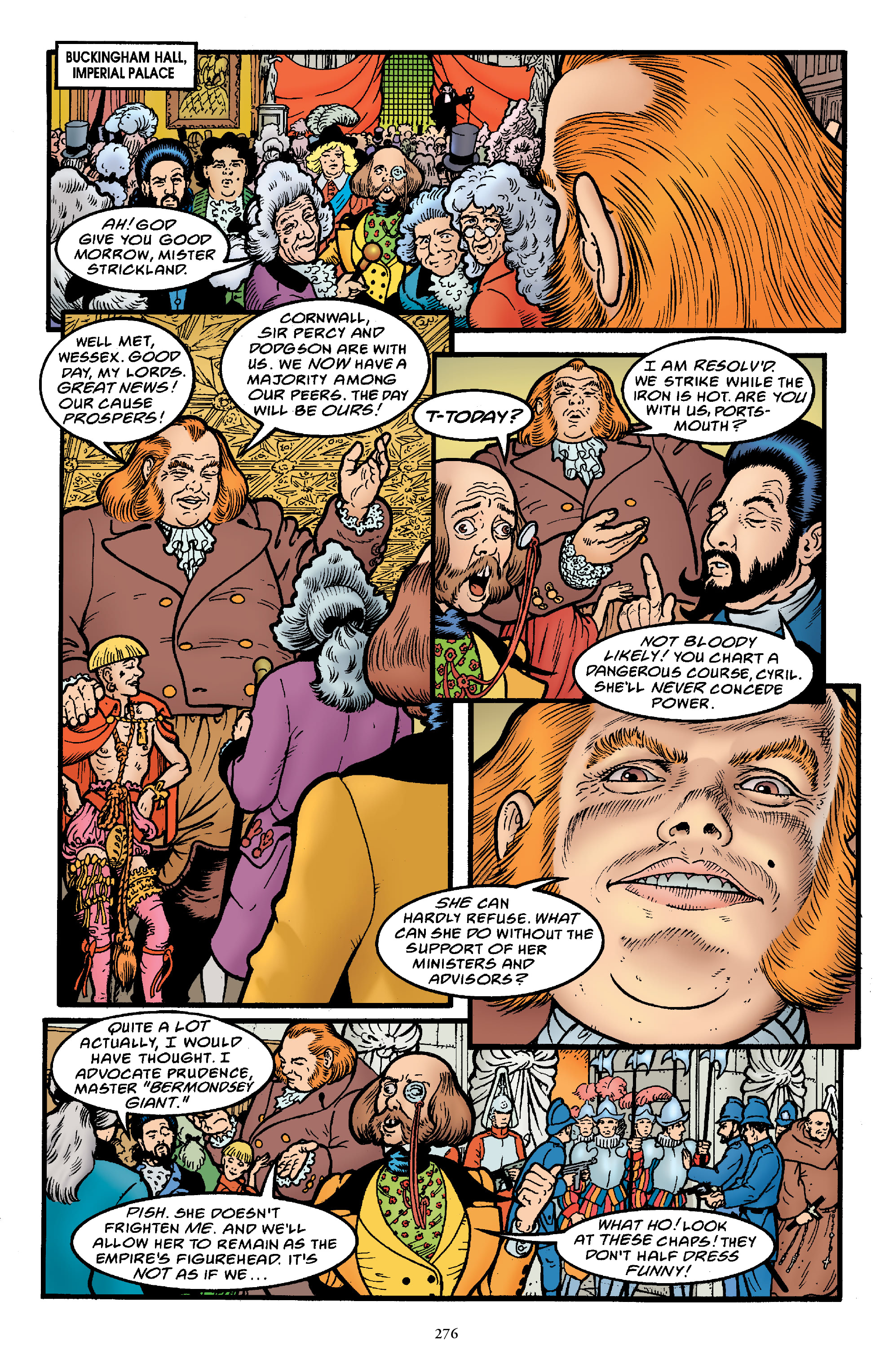 Luther Arkwright (2020) issue 1 - Page 277