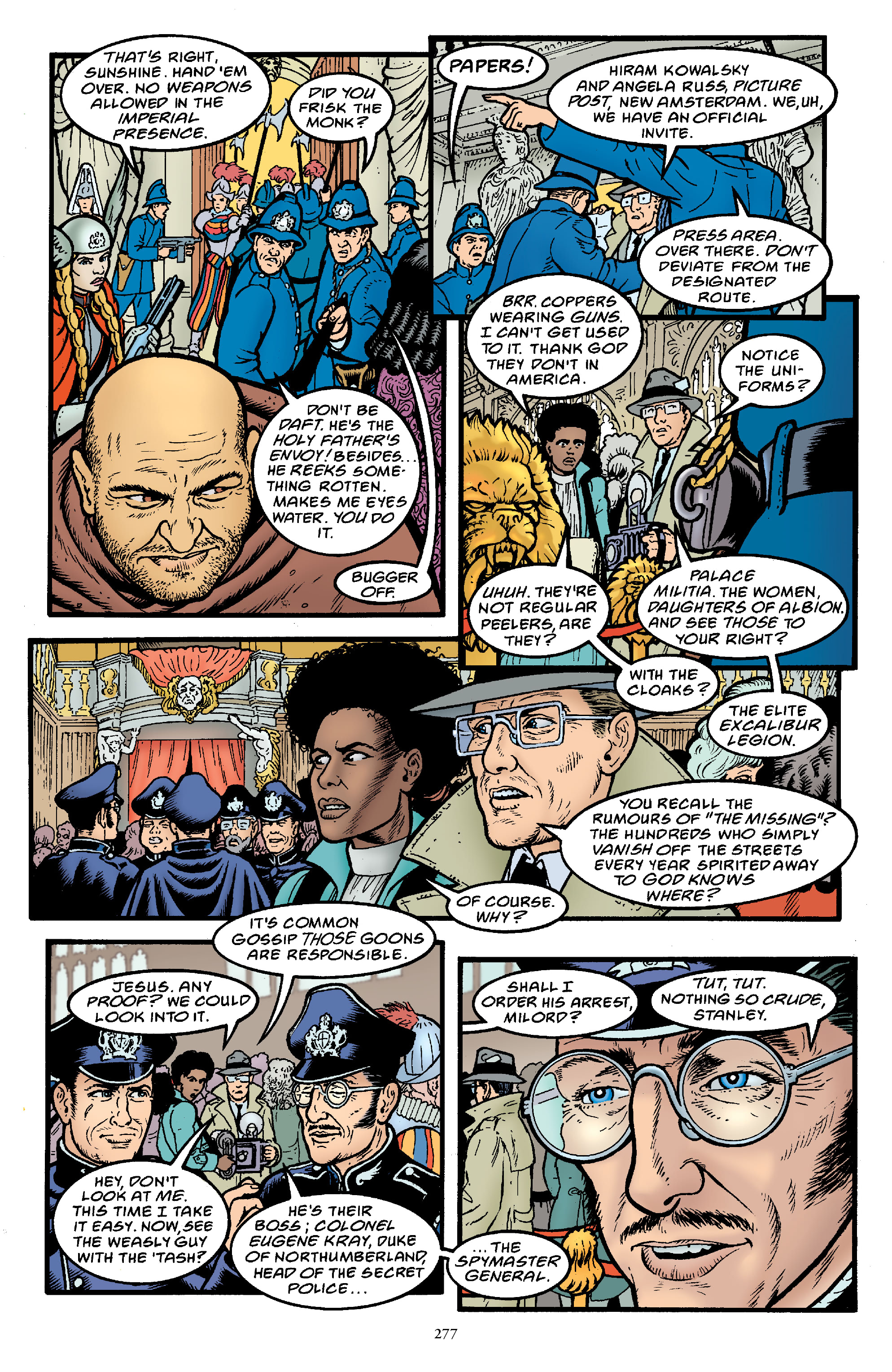 Luther Arkwright (2020) issue 1 - Page 278