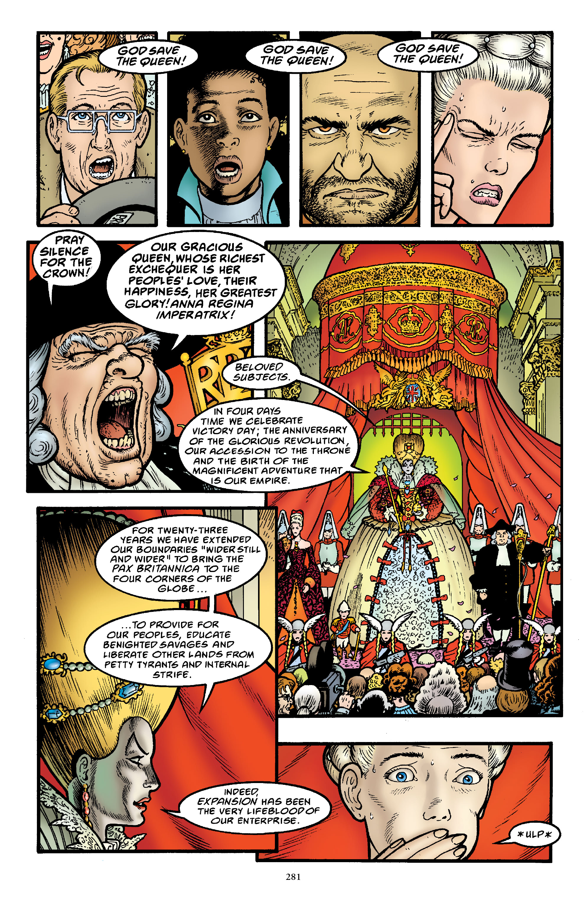 Luther Arkwright (2020) issue 1 - Page 282