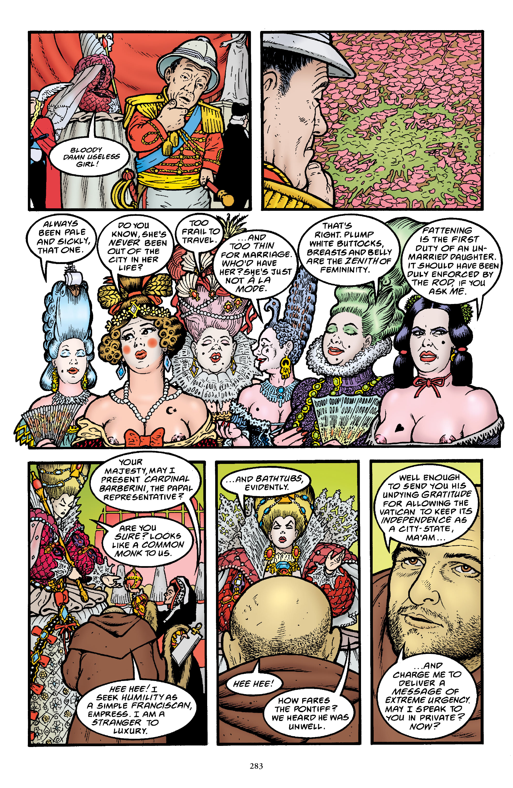 Luther Arkwright (2020) issue 1 - Page 284