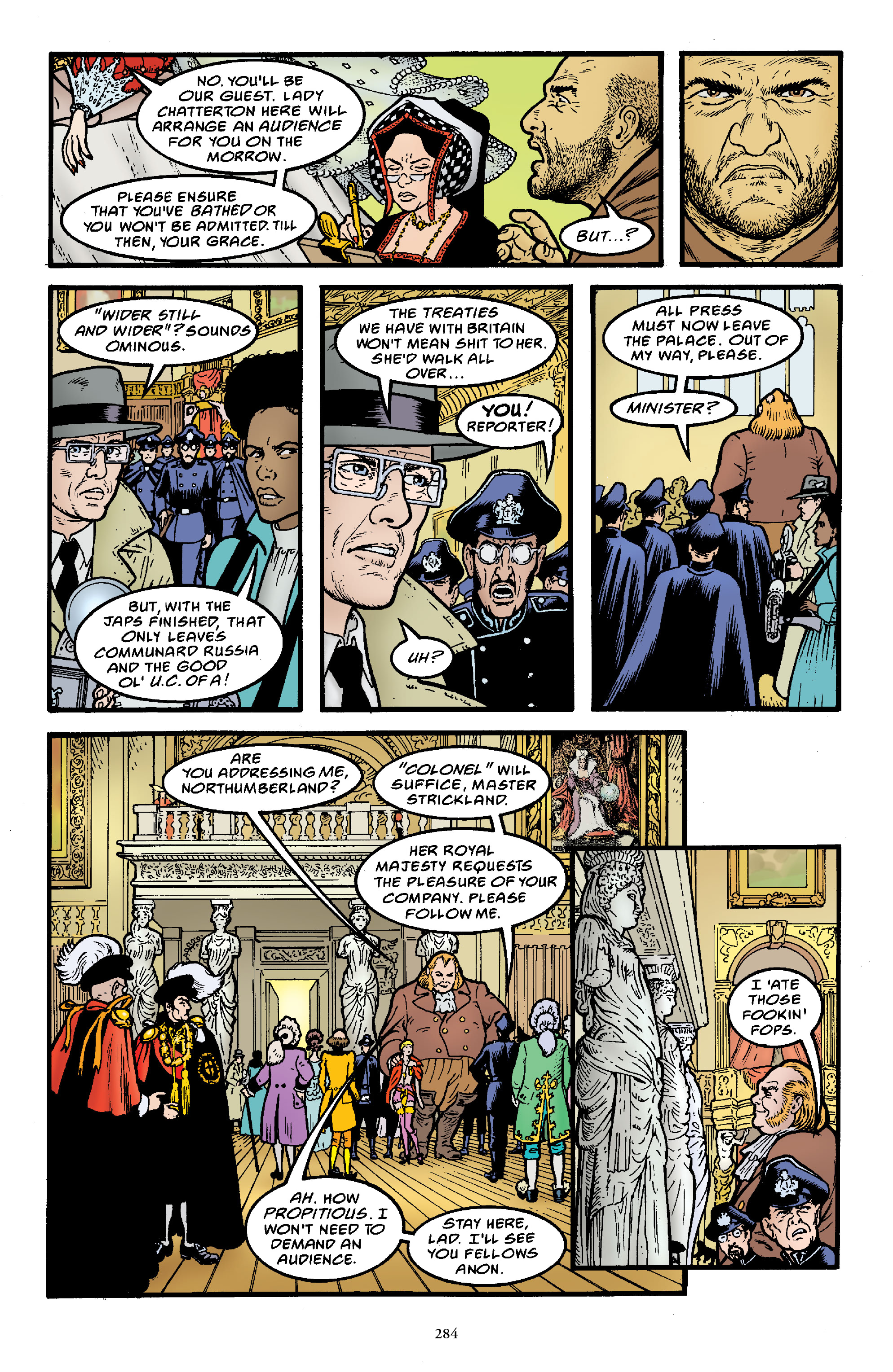 Luther Arkwright (2020) issue 1 - Page 285