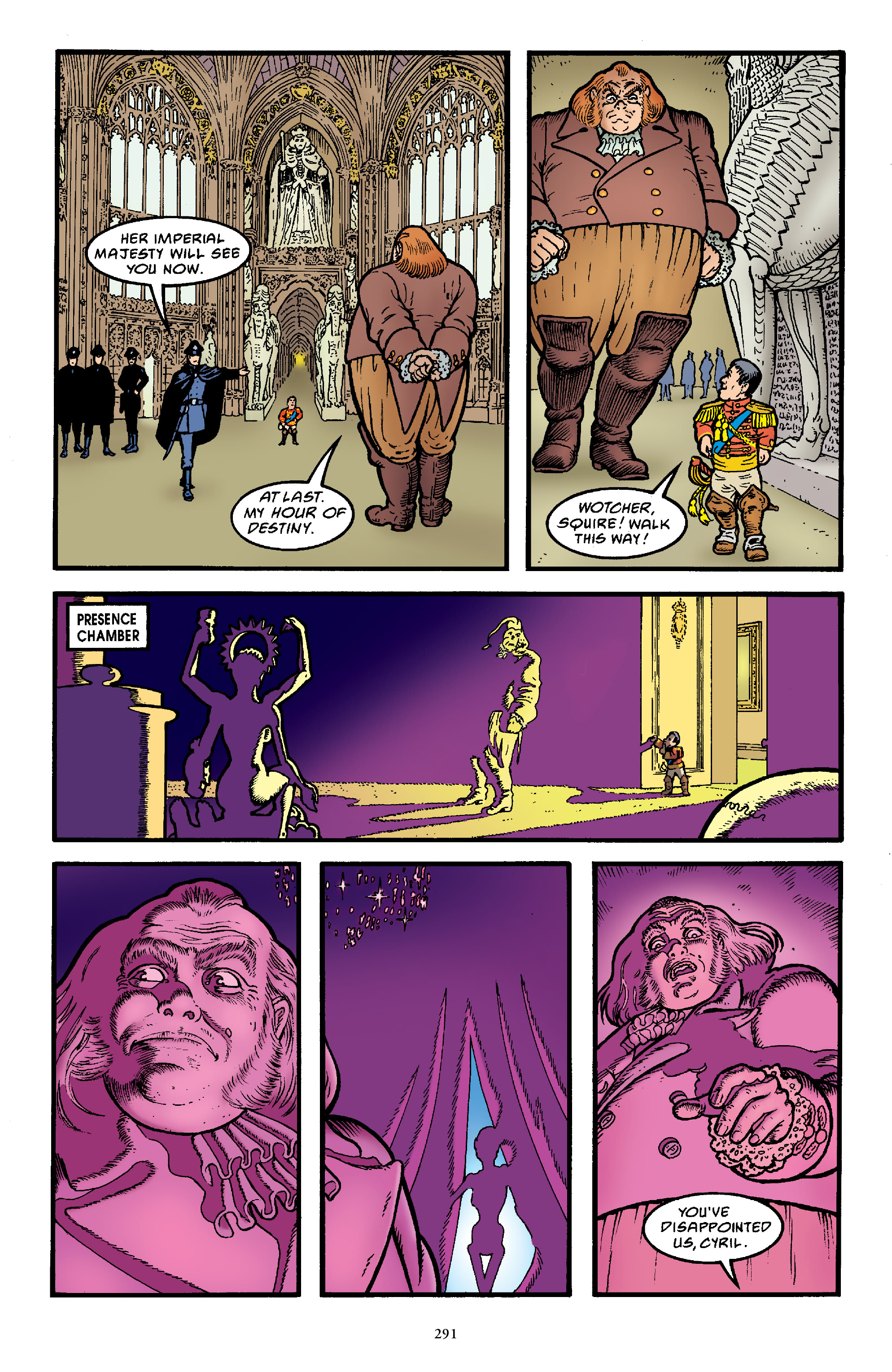 Luther Arkwright (2020) issue 1 - Page 292