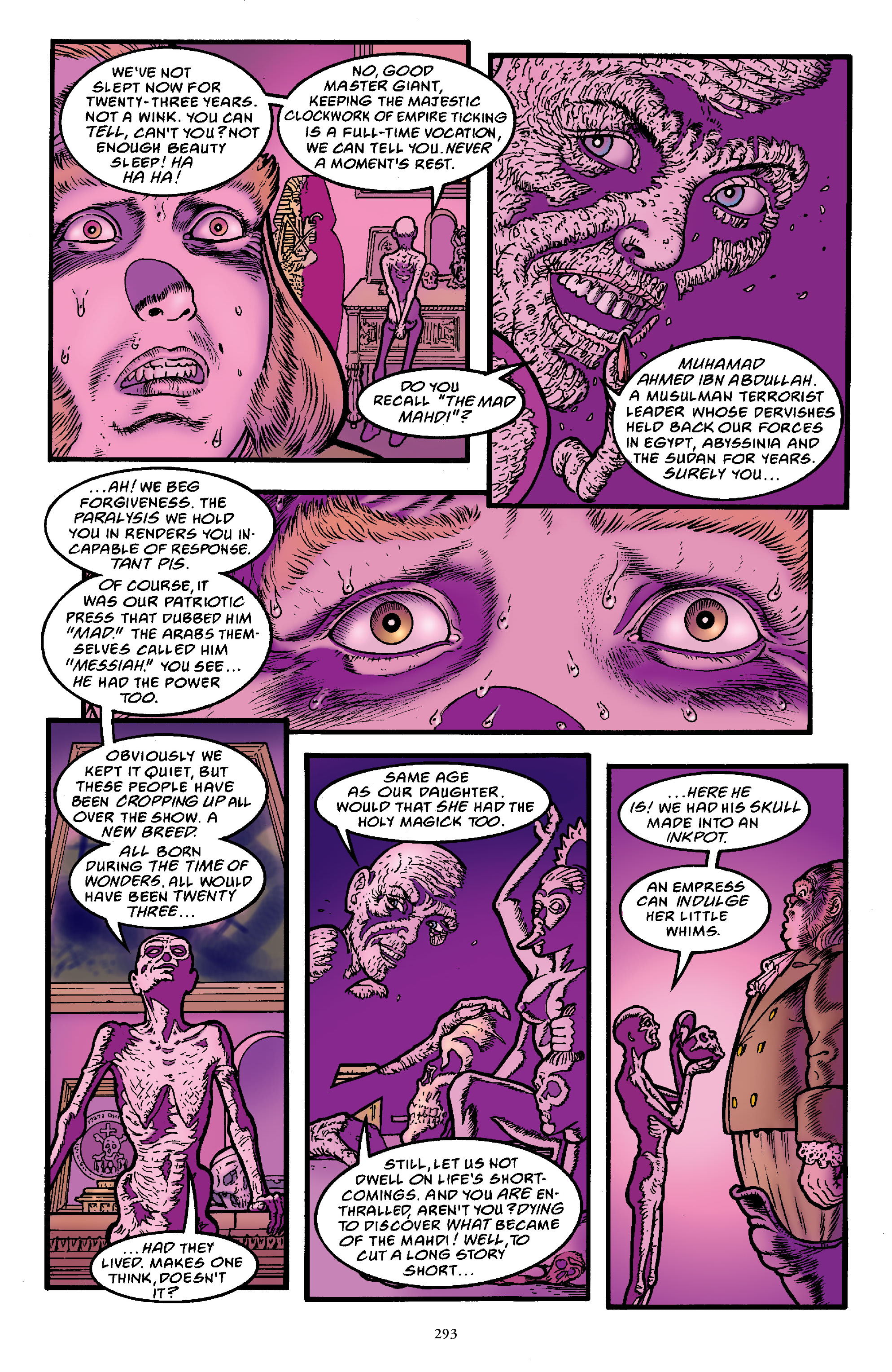 Luther Arkwright (2020) issue 1 - Page 294