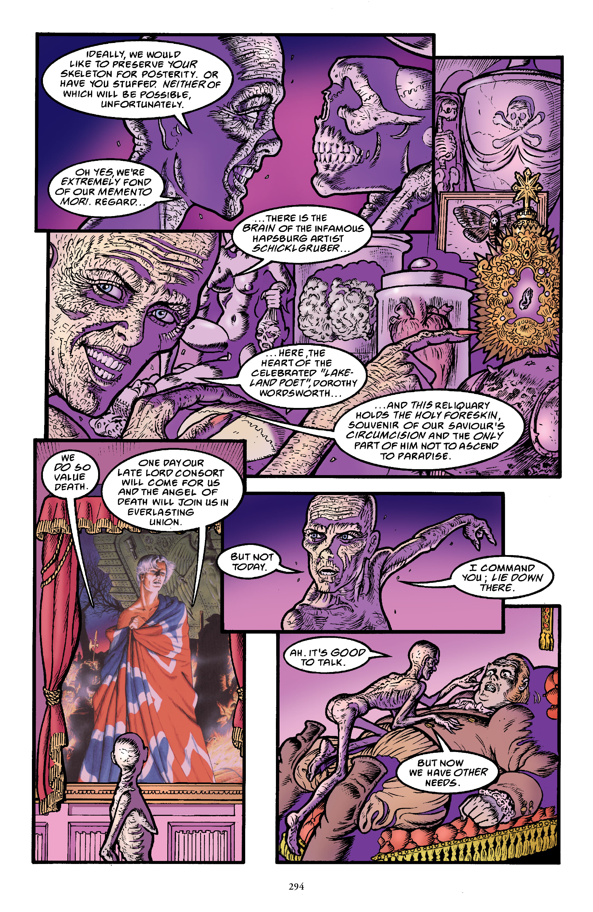 Luther Arkwright (2020) issue 1 - Page 295