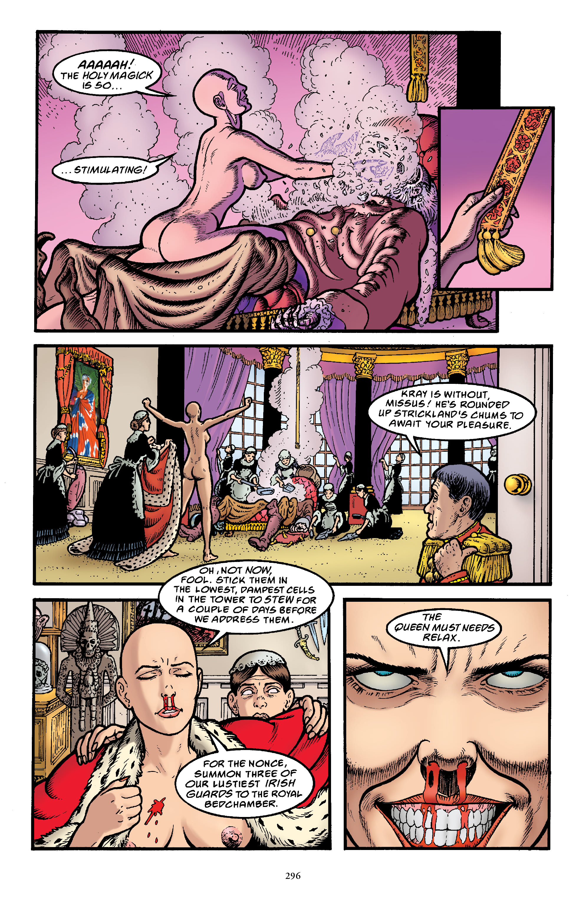 Luther Arkwright (2020) issue 1 - Page 297