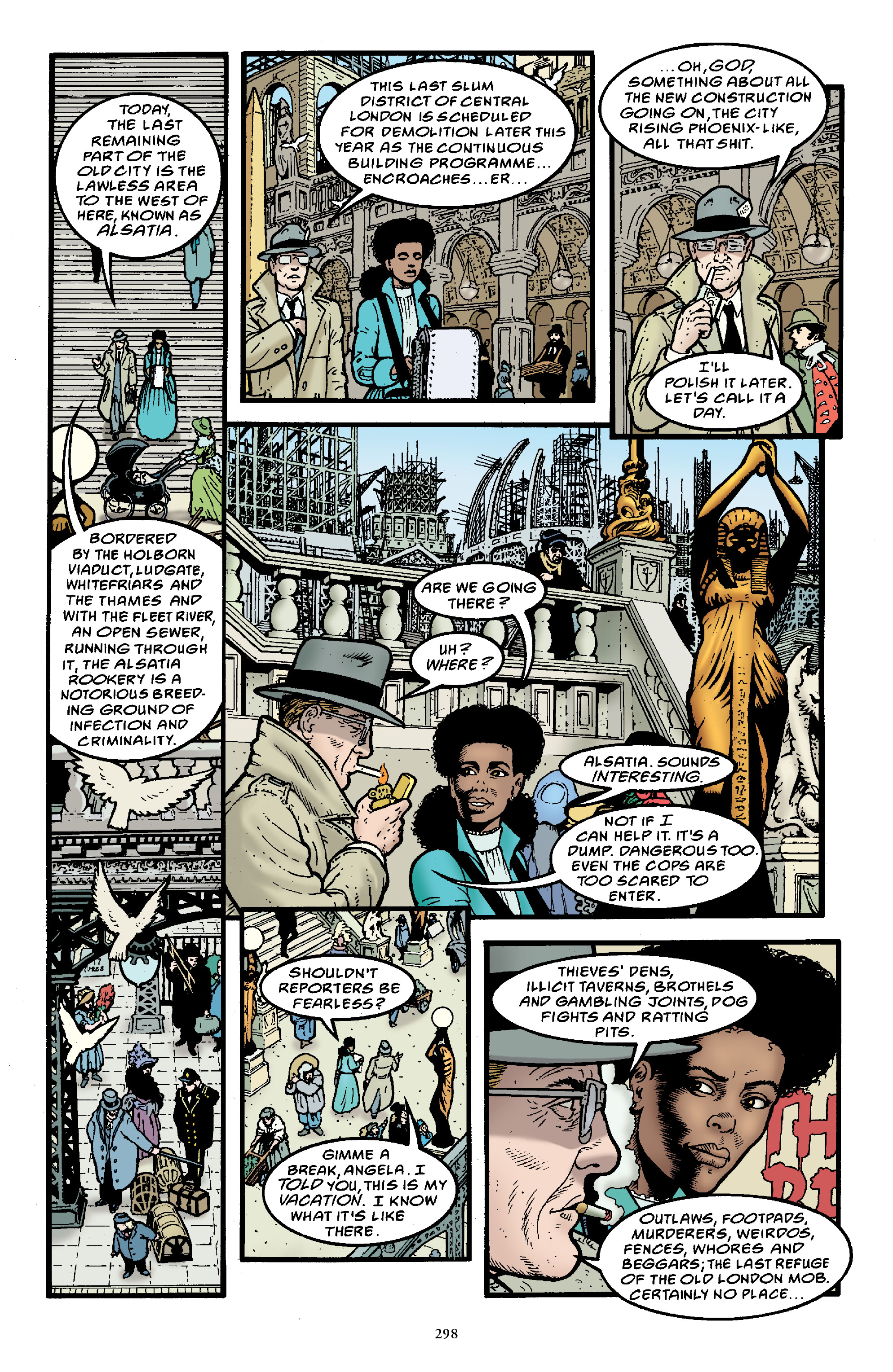 Luther Arkwright (2020) issue 1 - Page 299