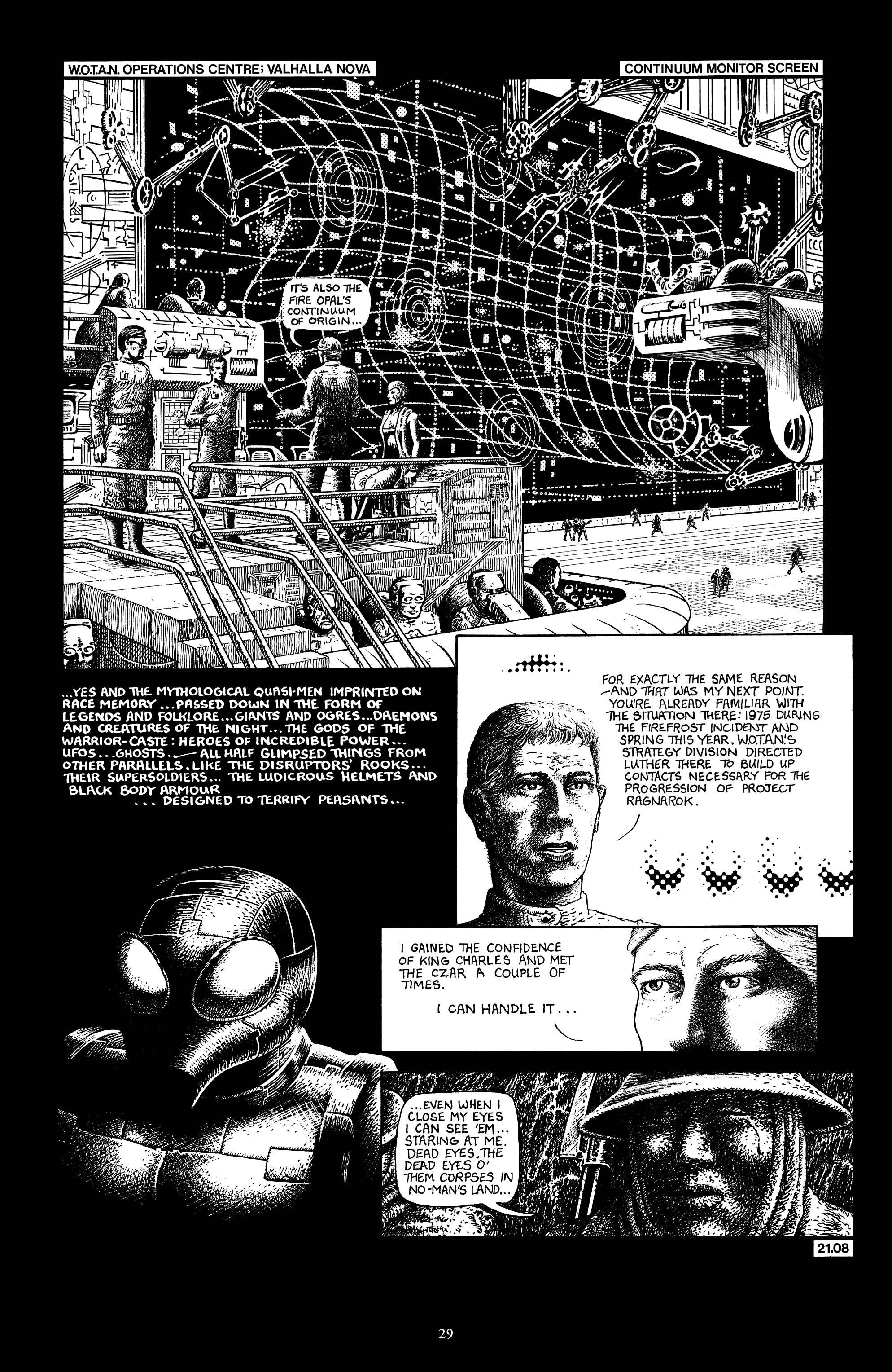 Luther Arkwright (2020) issue 1 - Page 30