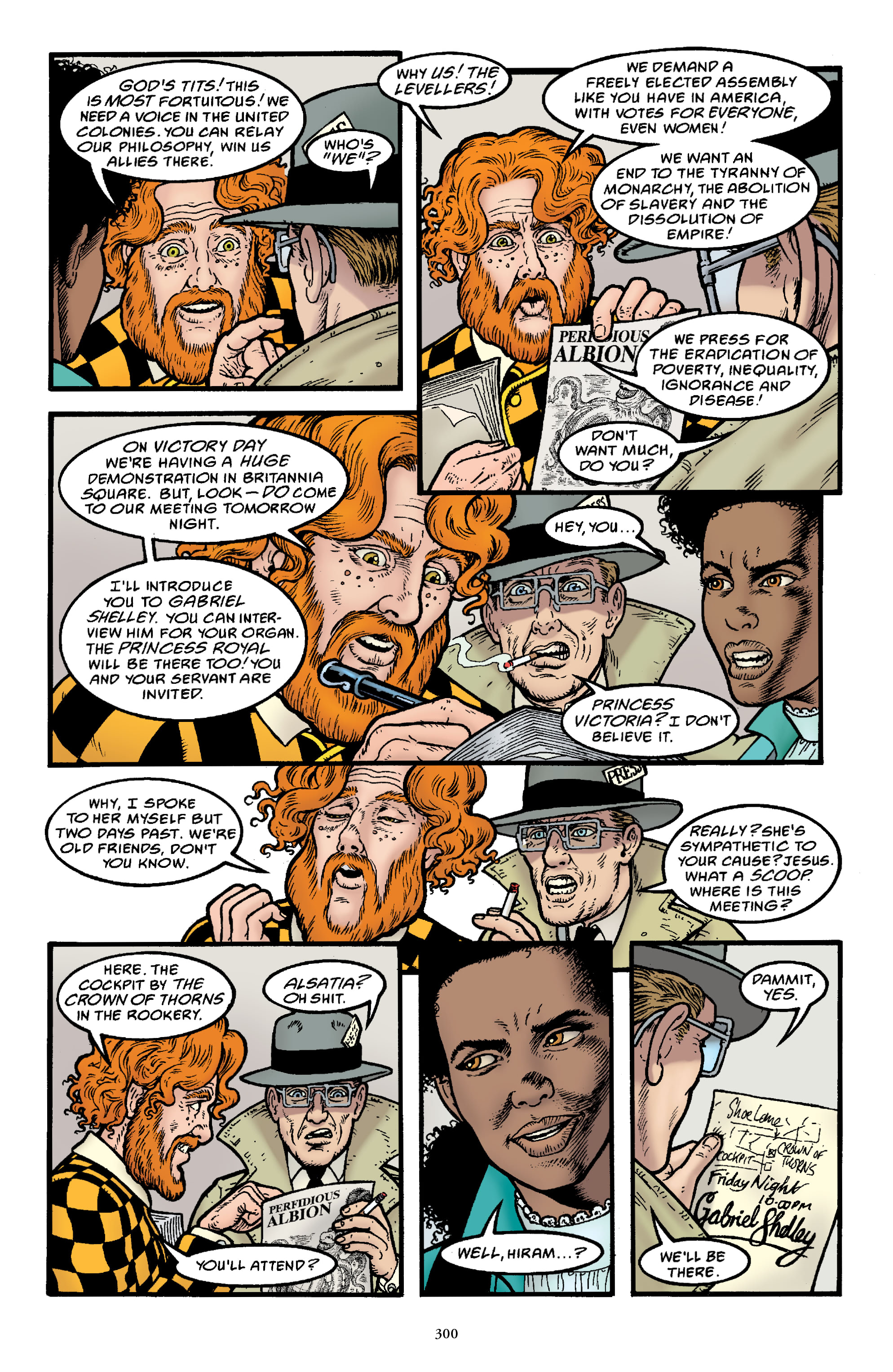 Luther Arkwright (2020) issue 1 - Page 301