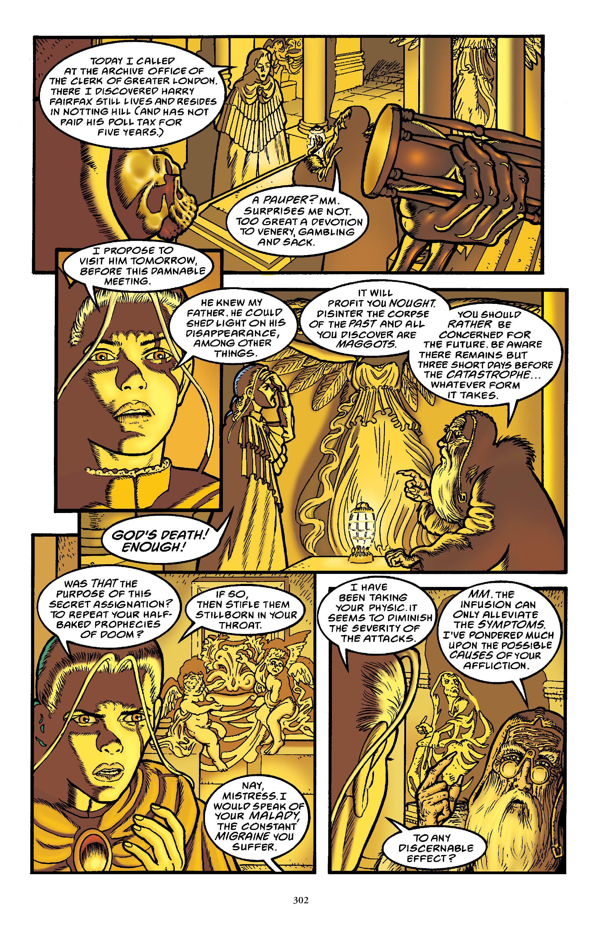 Luther Arkwright (2020) issue 1 - Page 303