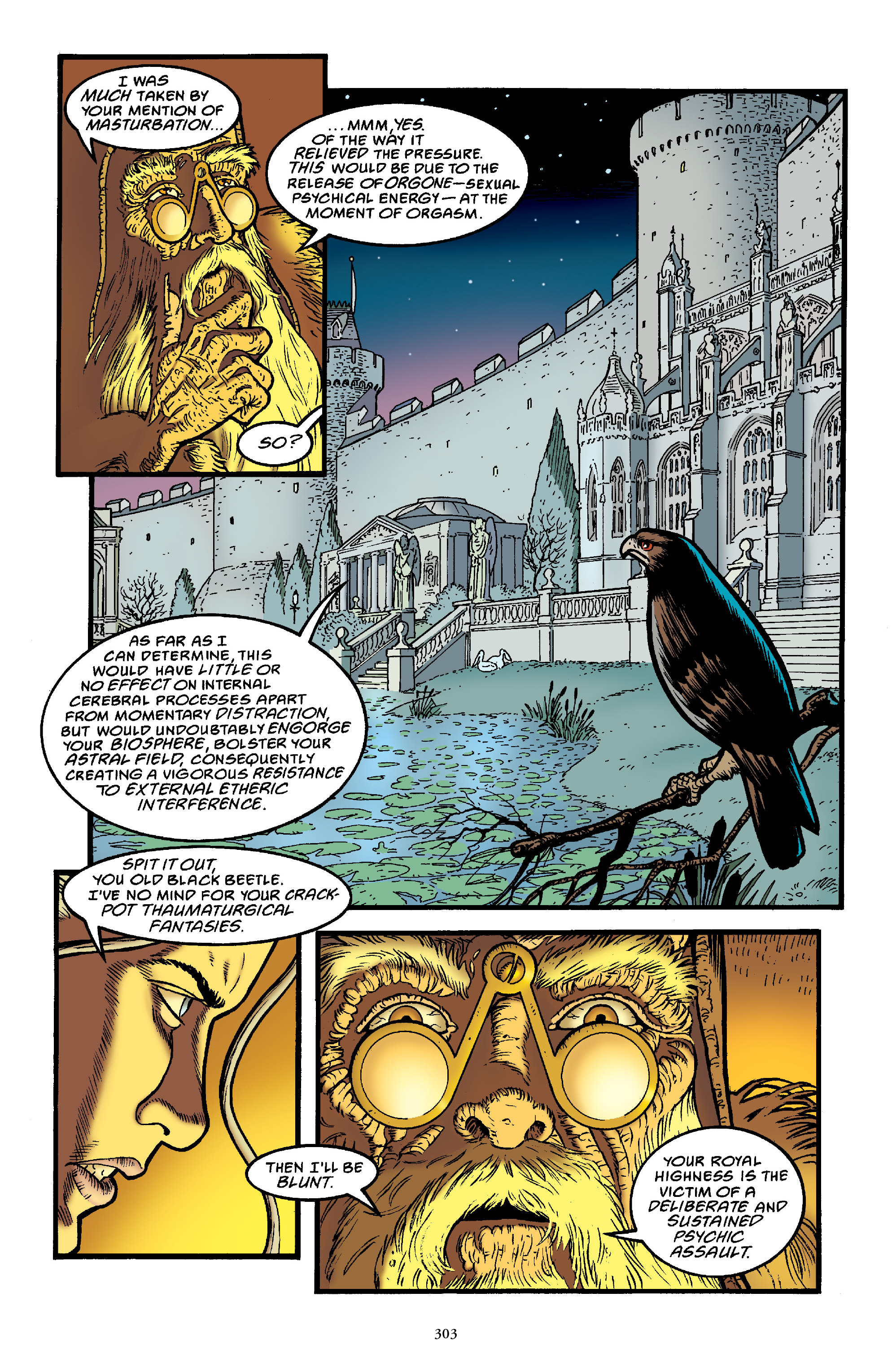 Luther Arkwright (2020) issue 1 - Page 304