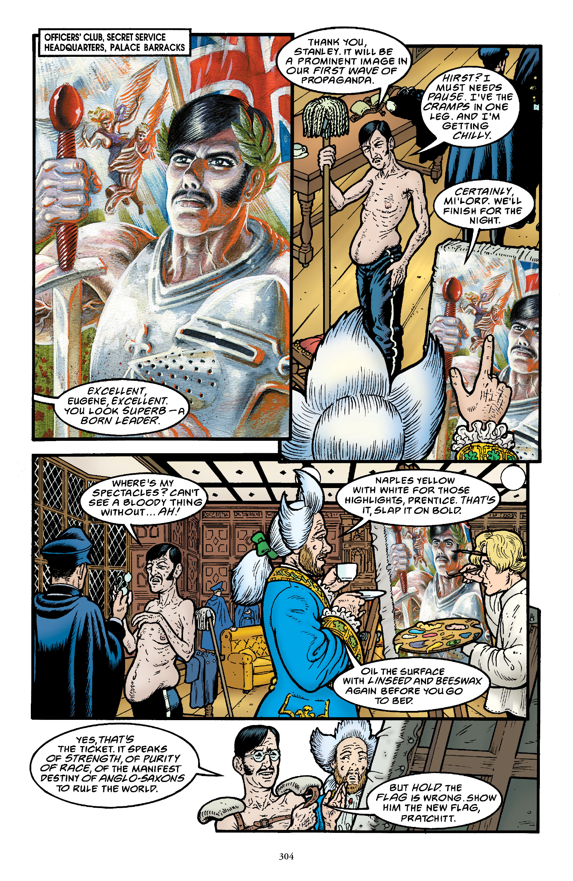 Luther Arkwright (2020) issue 1 - Page 305