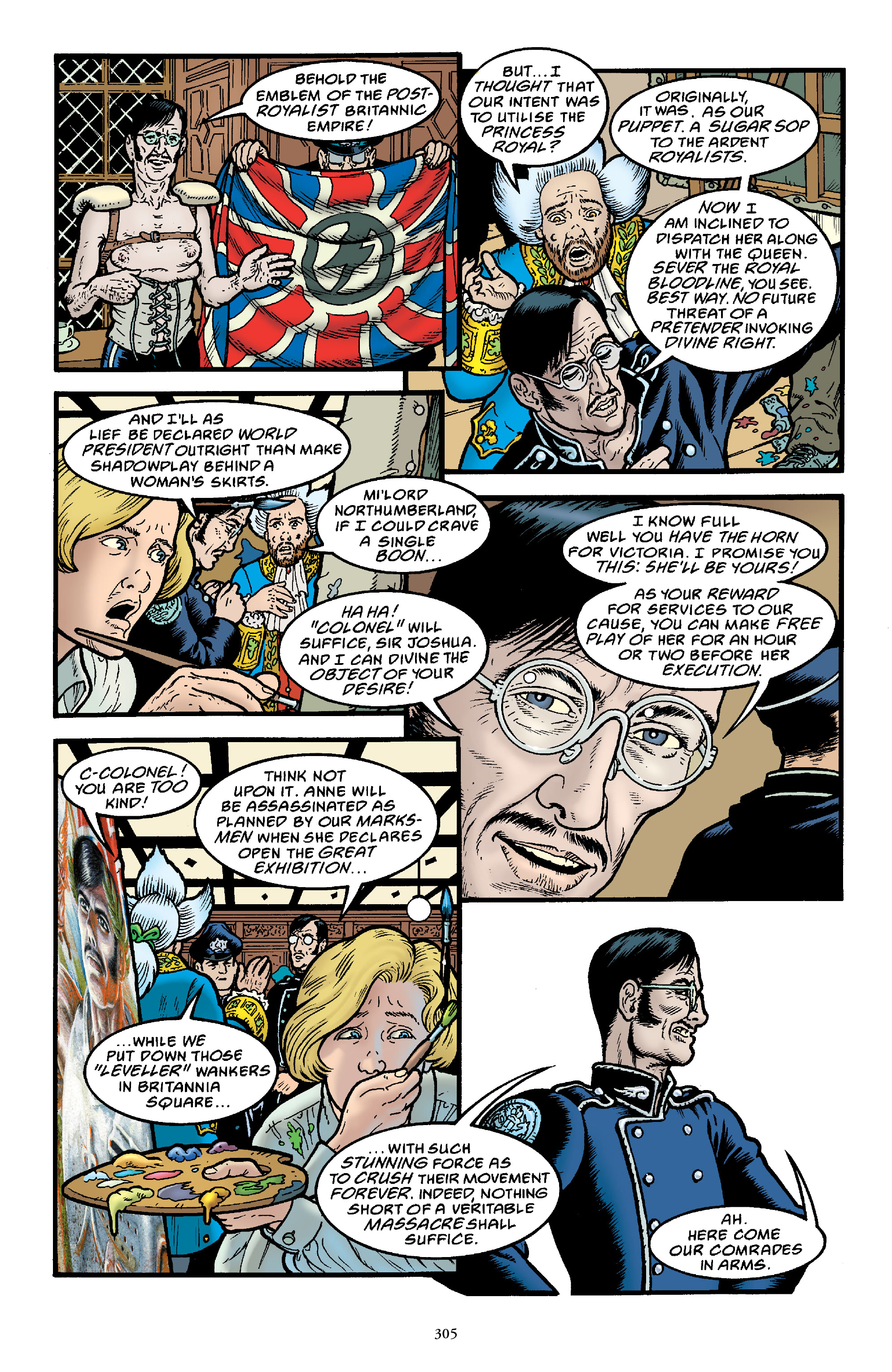 Luther Arkwright (2020) issue 1 - Page 306