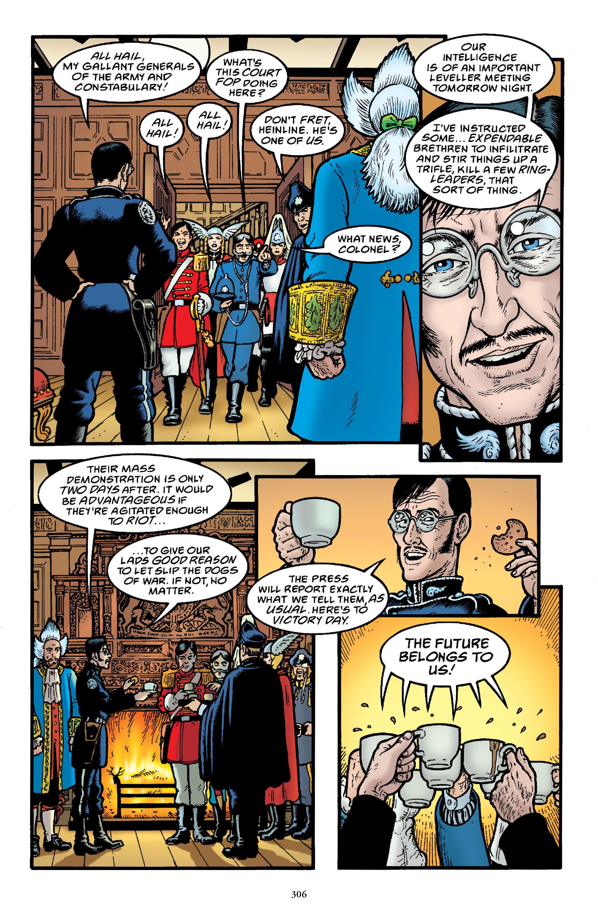 Luther Arkwright (2020) issue 1 - Page 307