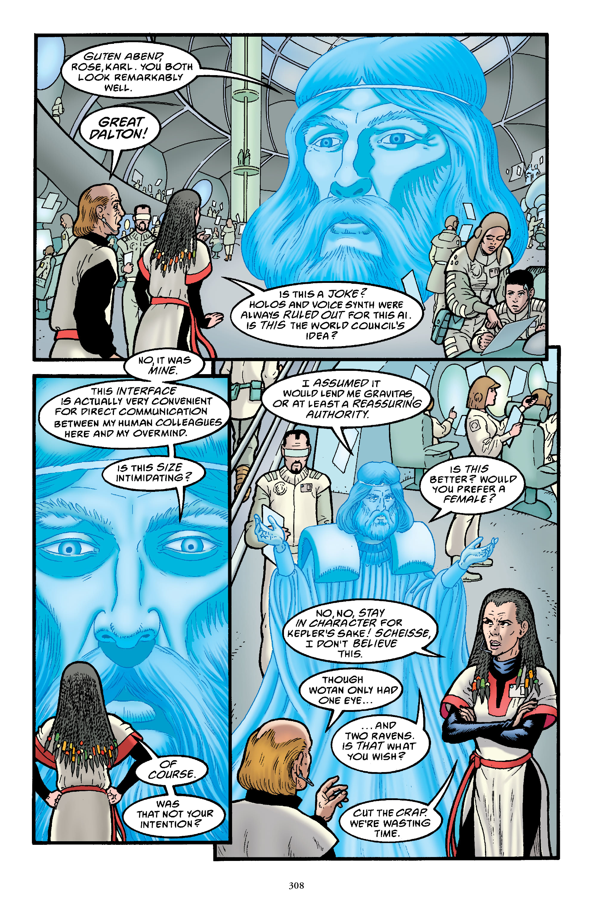 Luther Arkwright (2020) issue 1 - Page 309