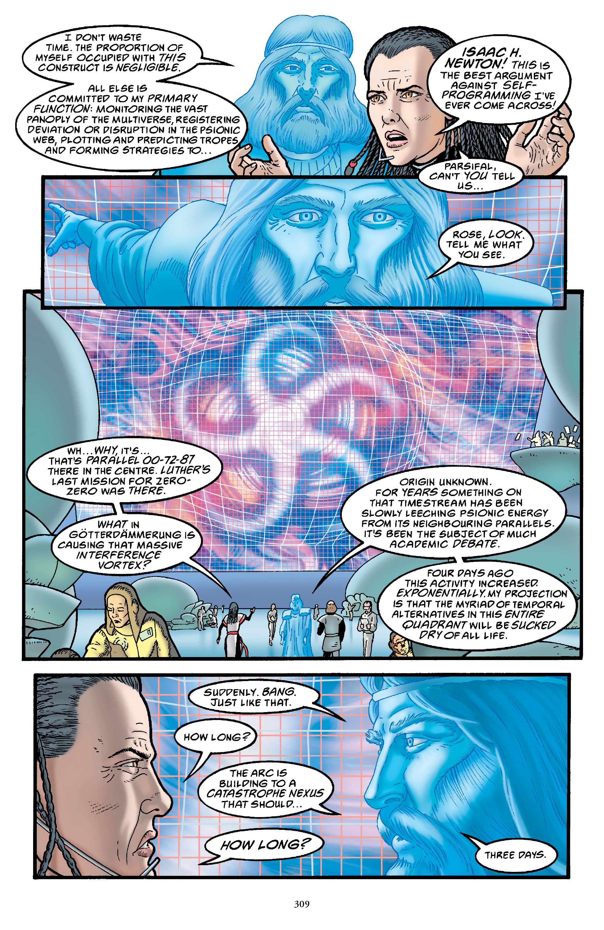 Luther Arkwright (2020) issue 1 - Page 310