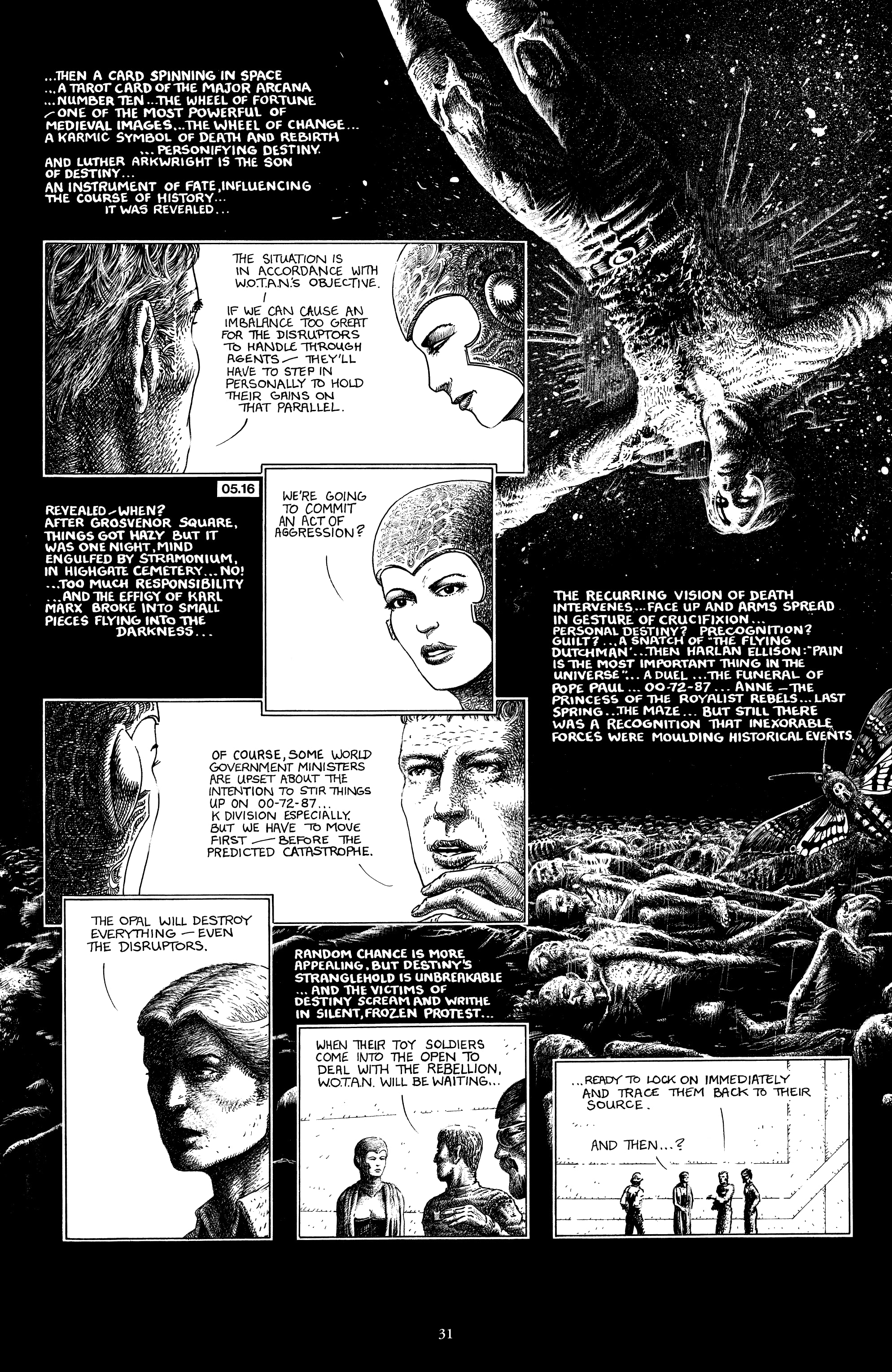 Luther Arkwright (2020) issue 1 - Page 32