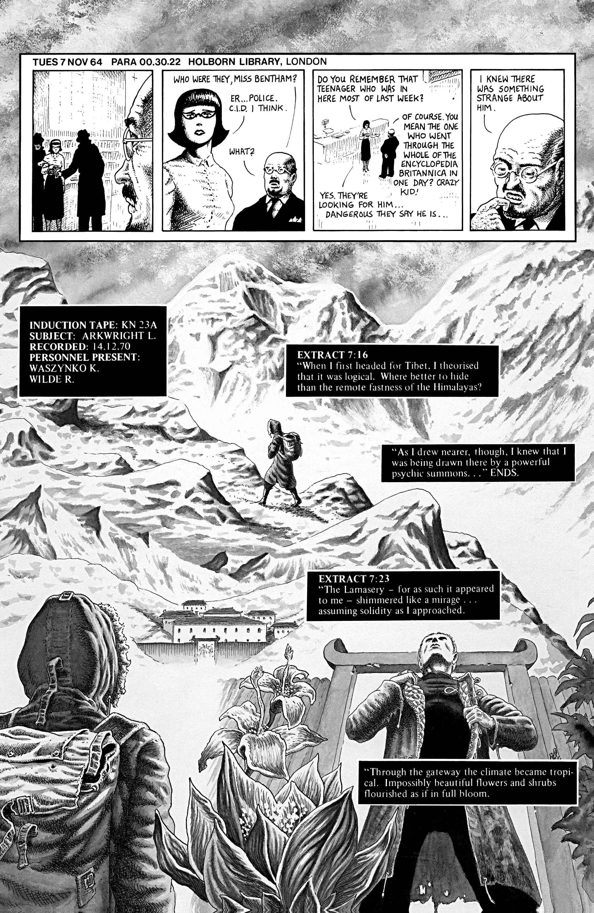 Luther Arkwright (2020) issue 1 - Page 37