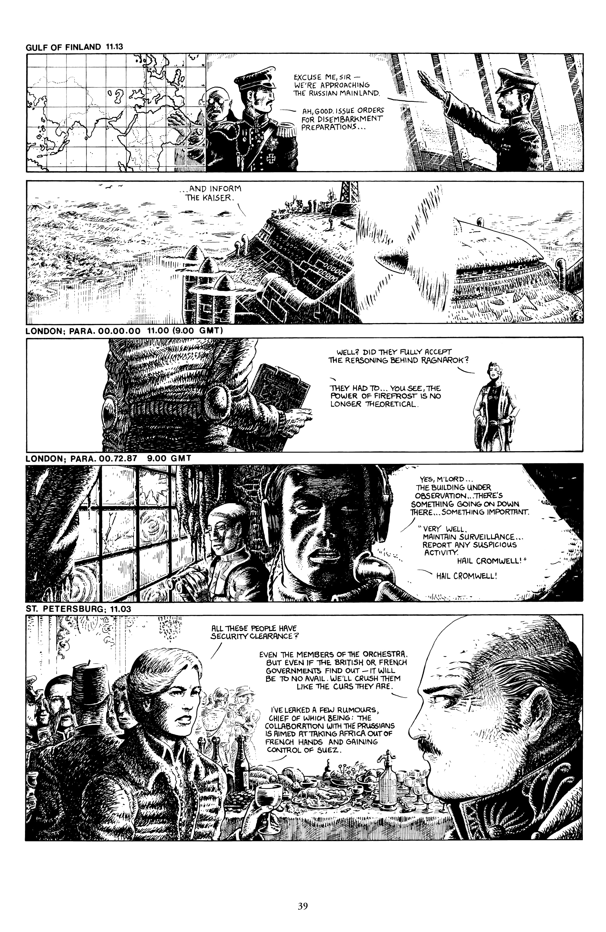 Luther Arkwright (2020) issue 1 - Page 40