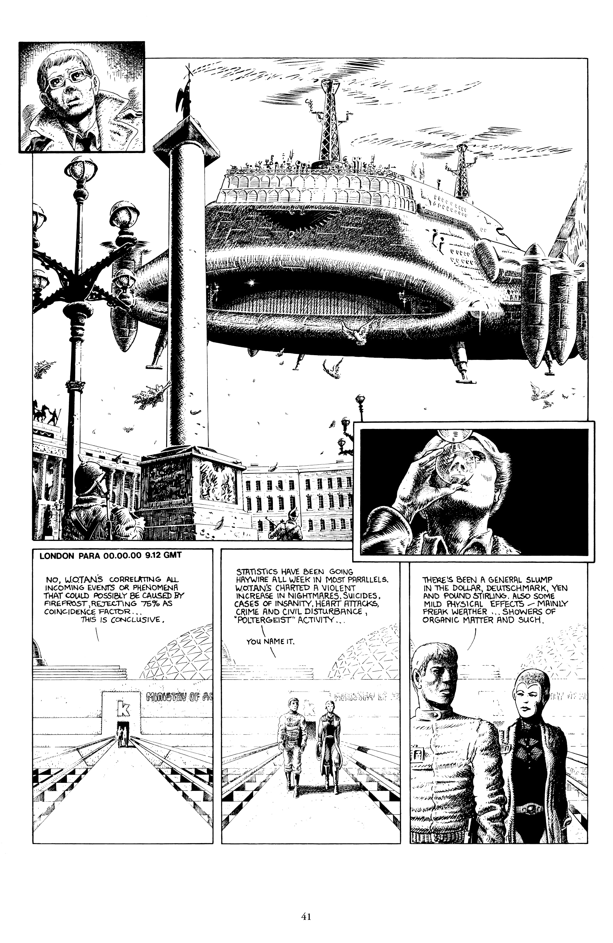 Luther Arkwright (2020) issue 1 - Page 42