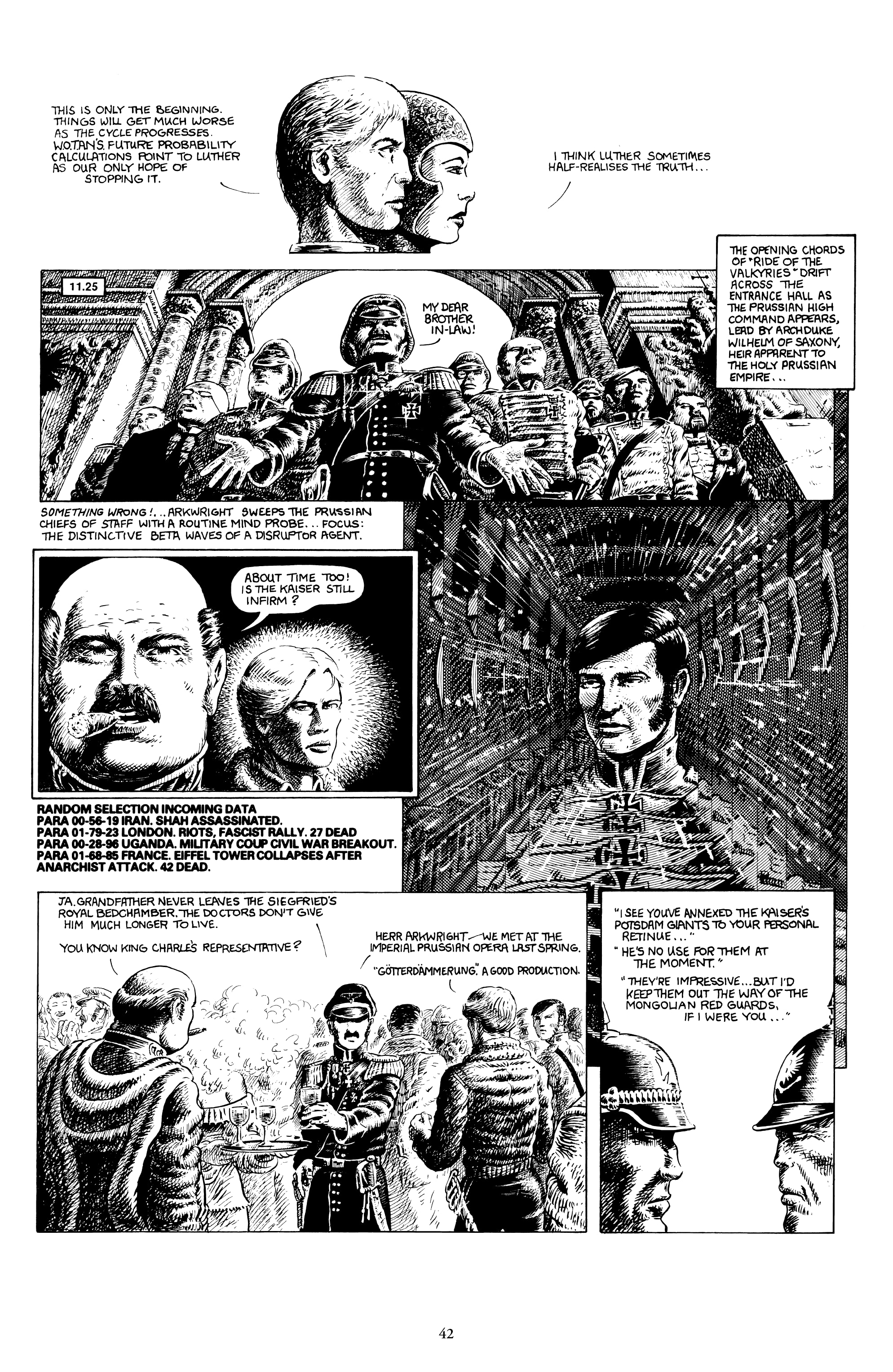 Luther Arkwright (2020) issue 1 - Page 43