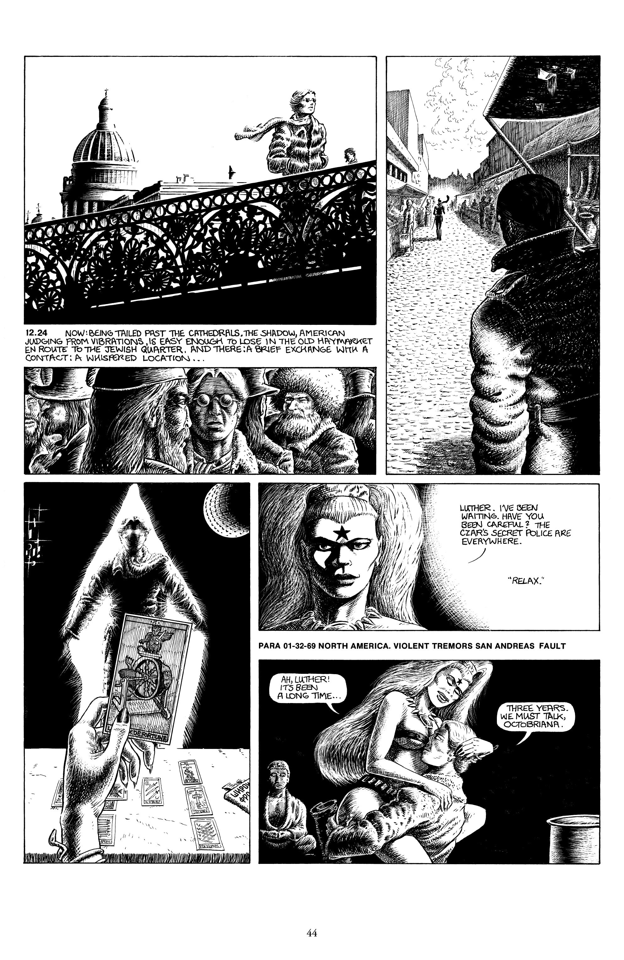 Luther Arkwright (2020) issue 1 - Page 45