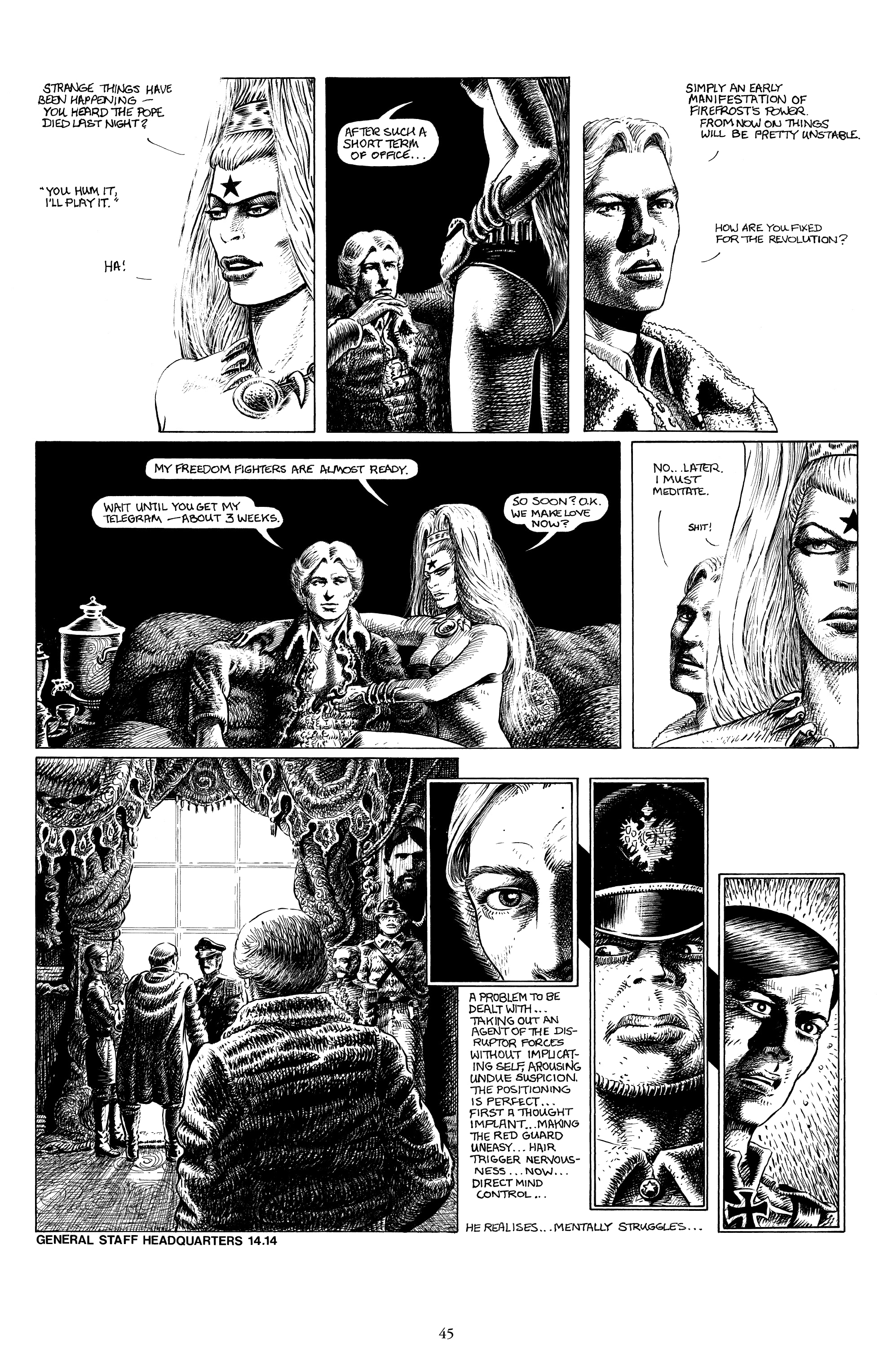 Luther Arkwright (2020) issue 1 - Page 46