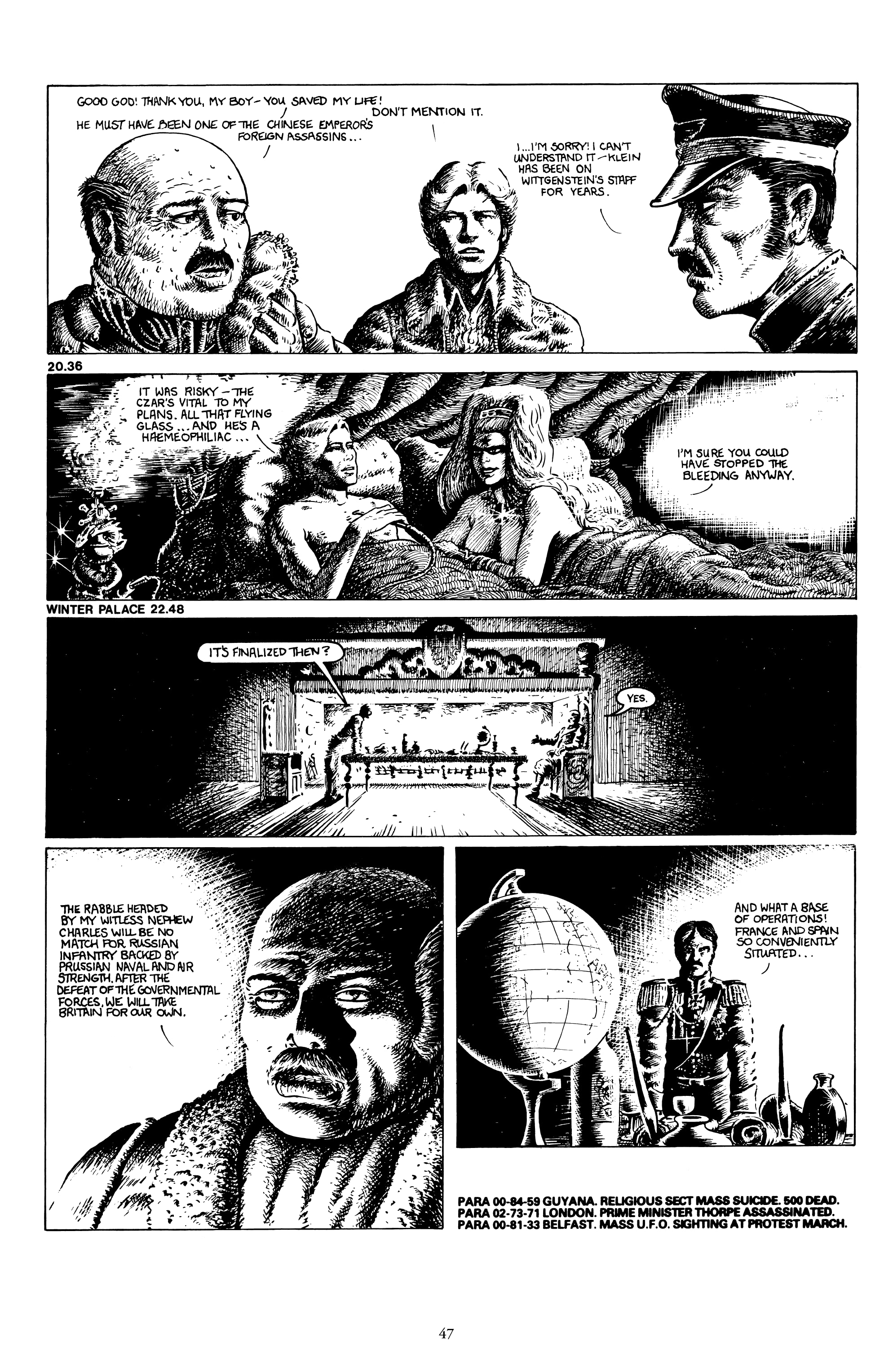 Luther Arkwright (2020) issue 1 - Page 48