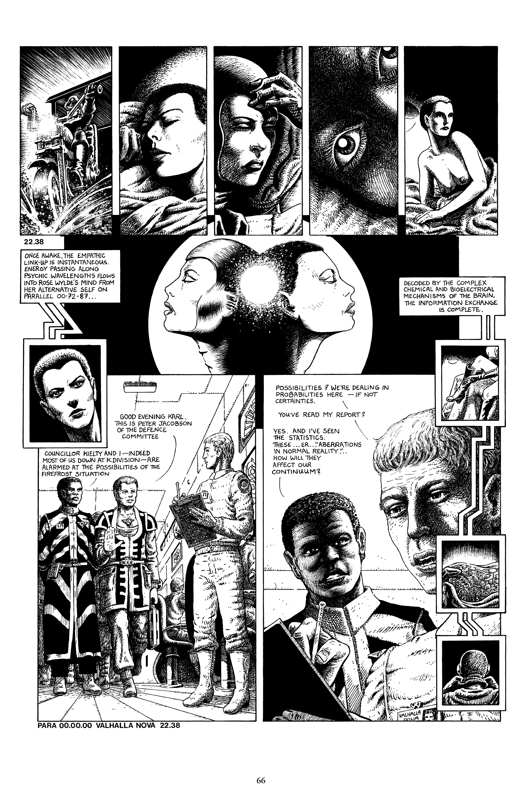 Luther Arkwright (2020) issue 1 - Page 67