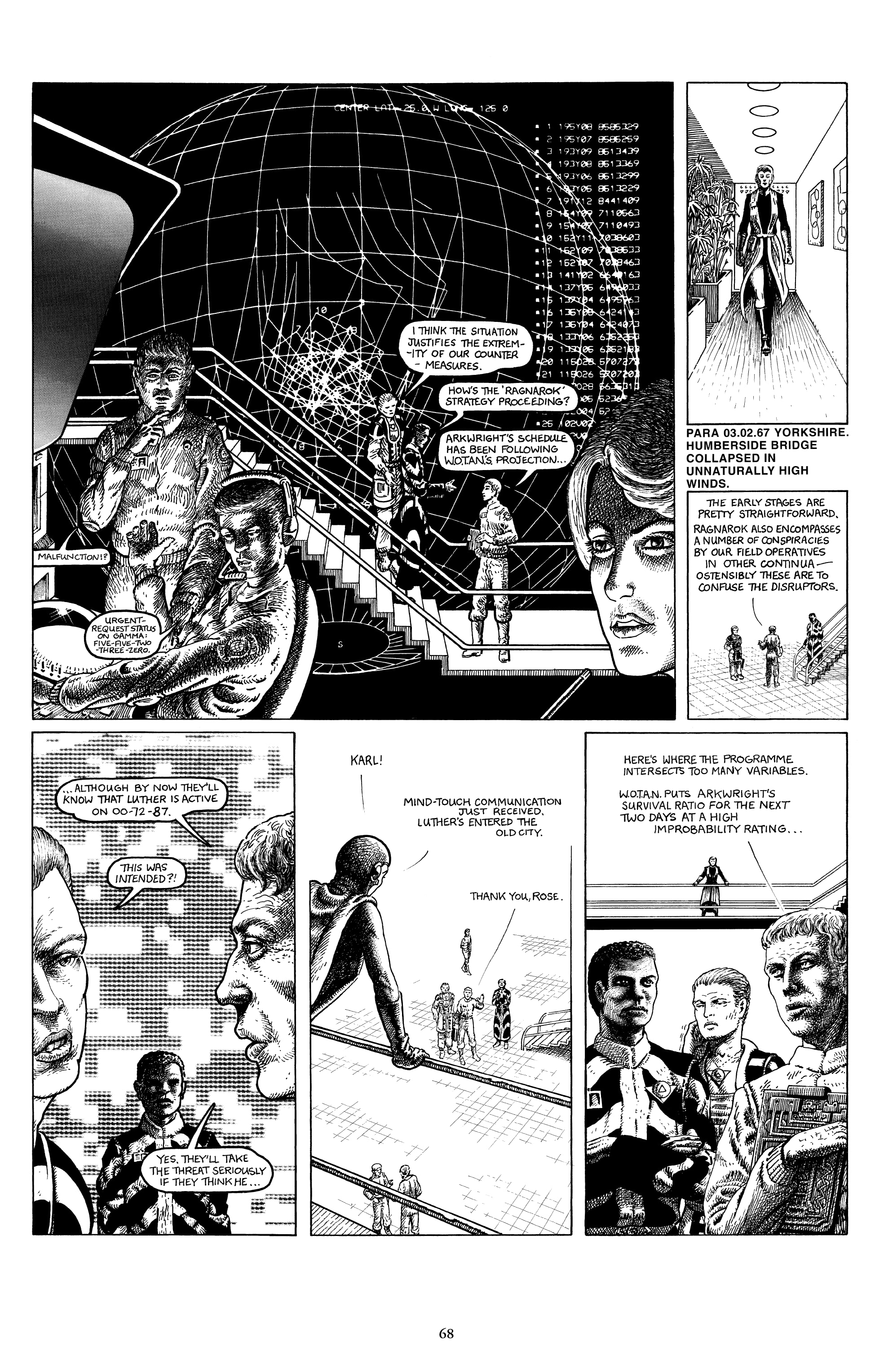 Luther Arkwright (2020) issue 1 - Page 69