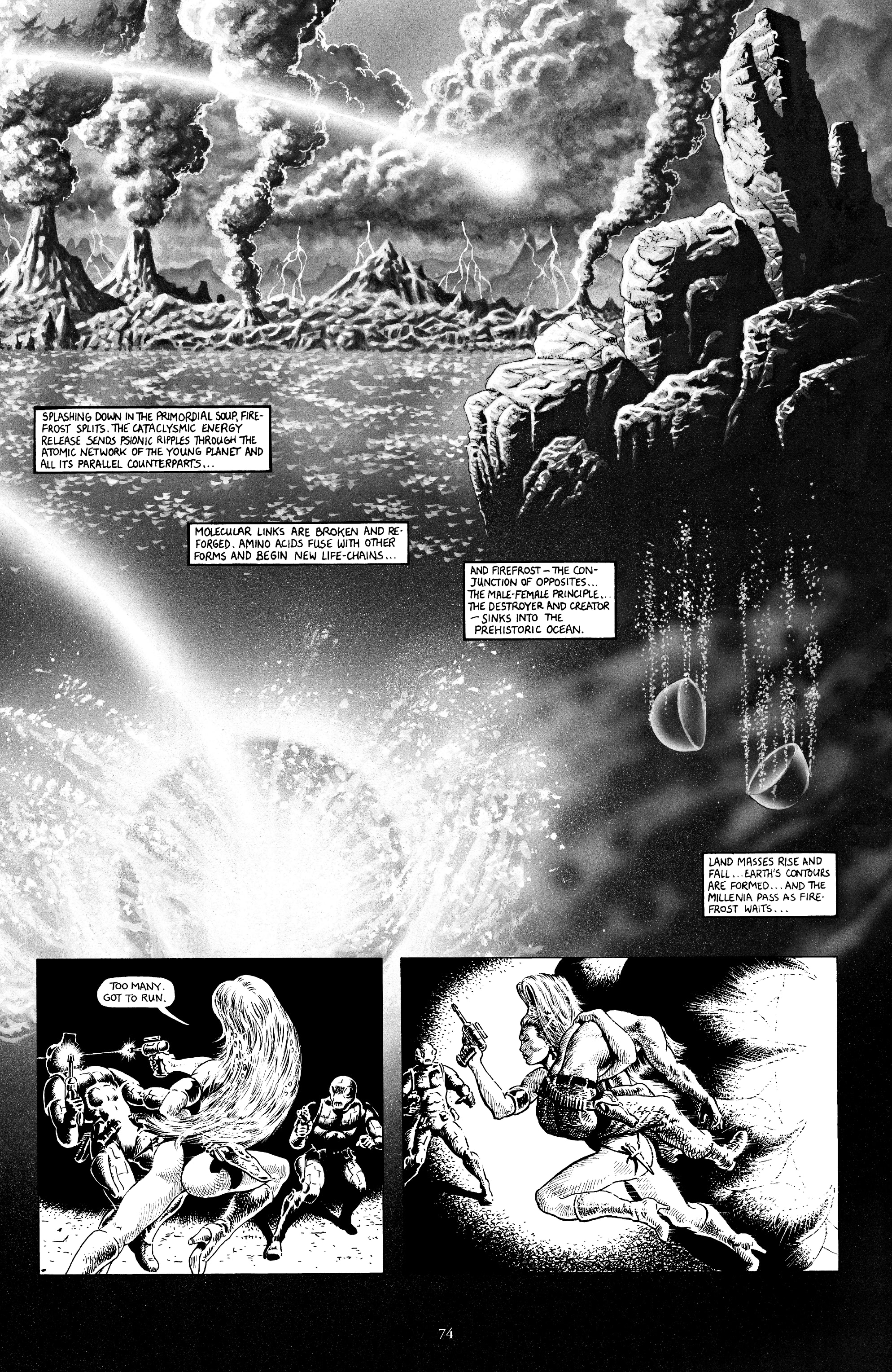 Luther Arkwright (2020) issue 1 - Page 75