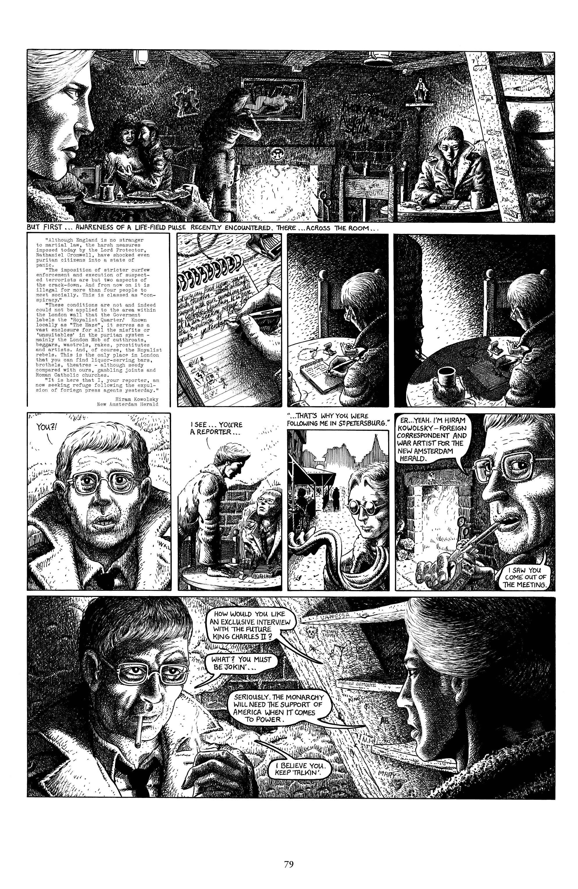 Luther Arkwright (2020) issue 1 - Page 80