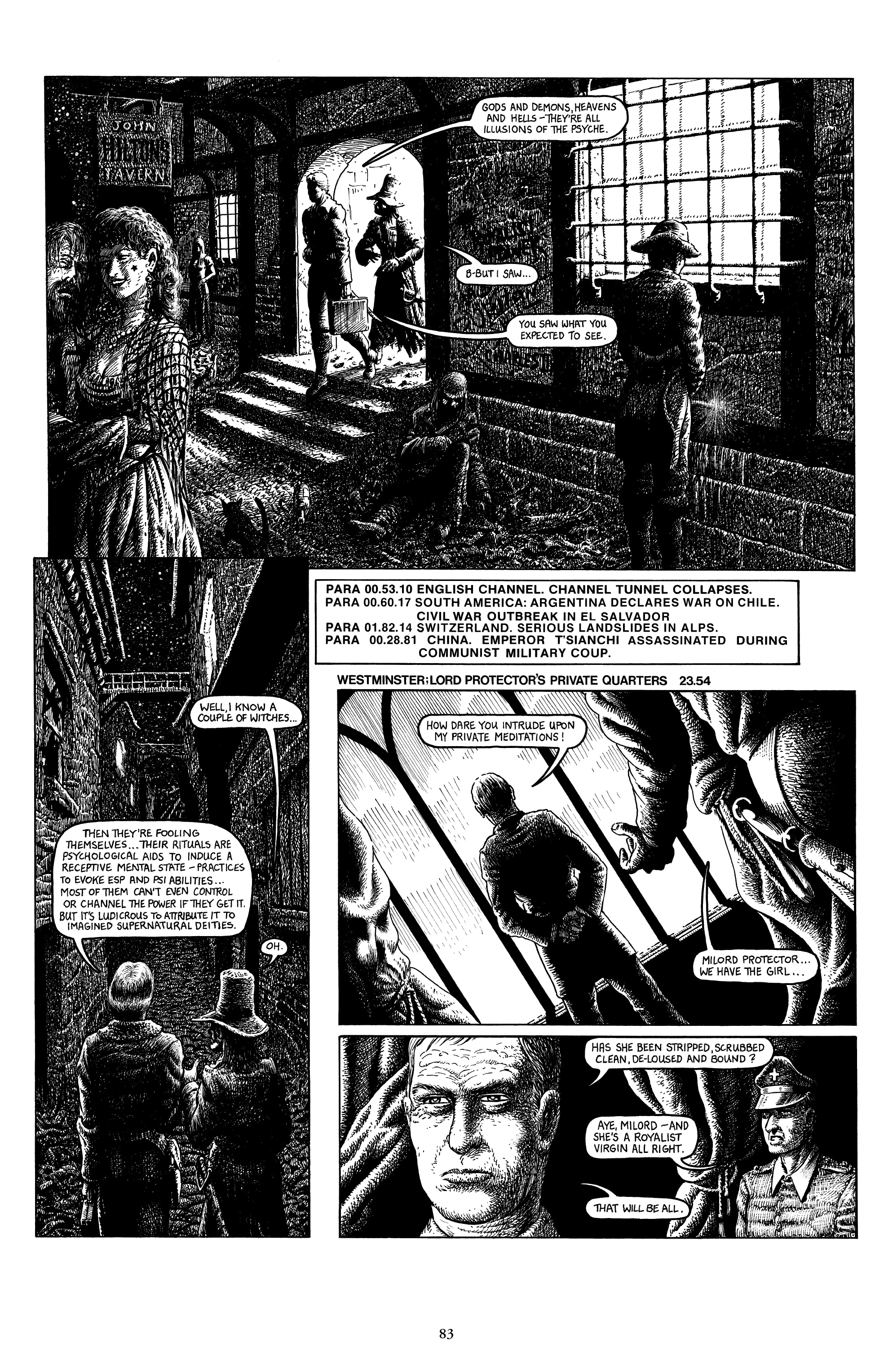 Luther Arkwright (2020) issue 1 - Page 84