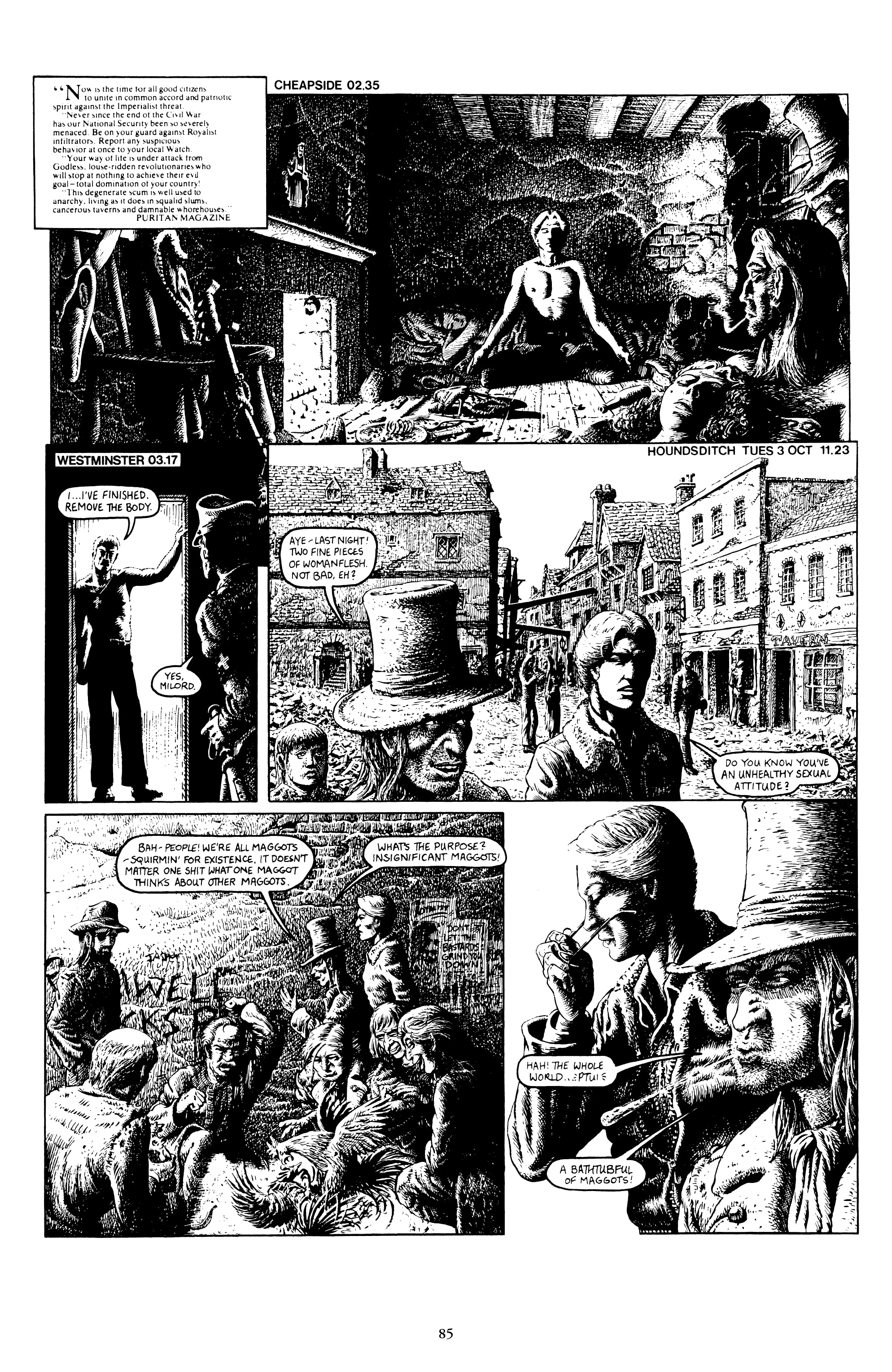 Luther Arkwright (2020) issue 1 - Page 86