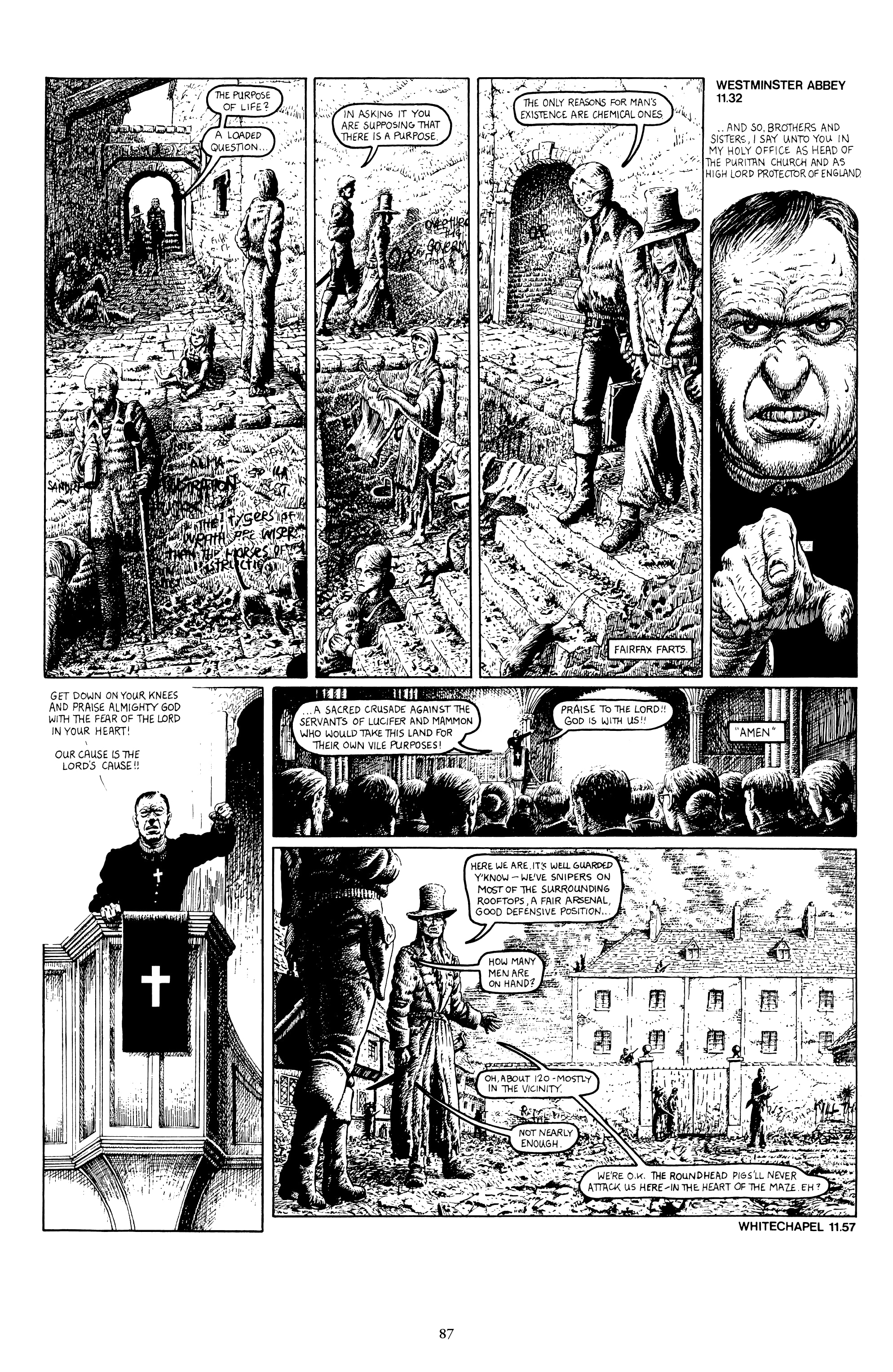 Luther Arkwright (2020) issue 1 - Page 88