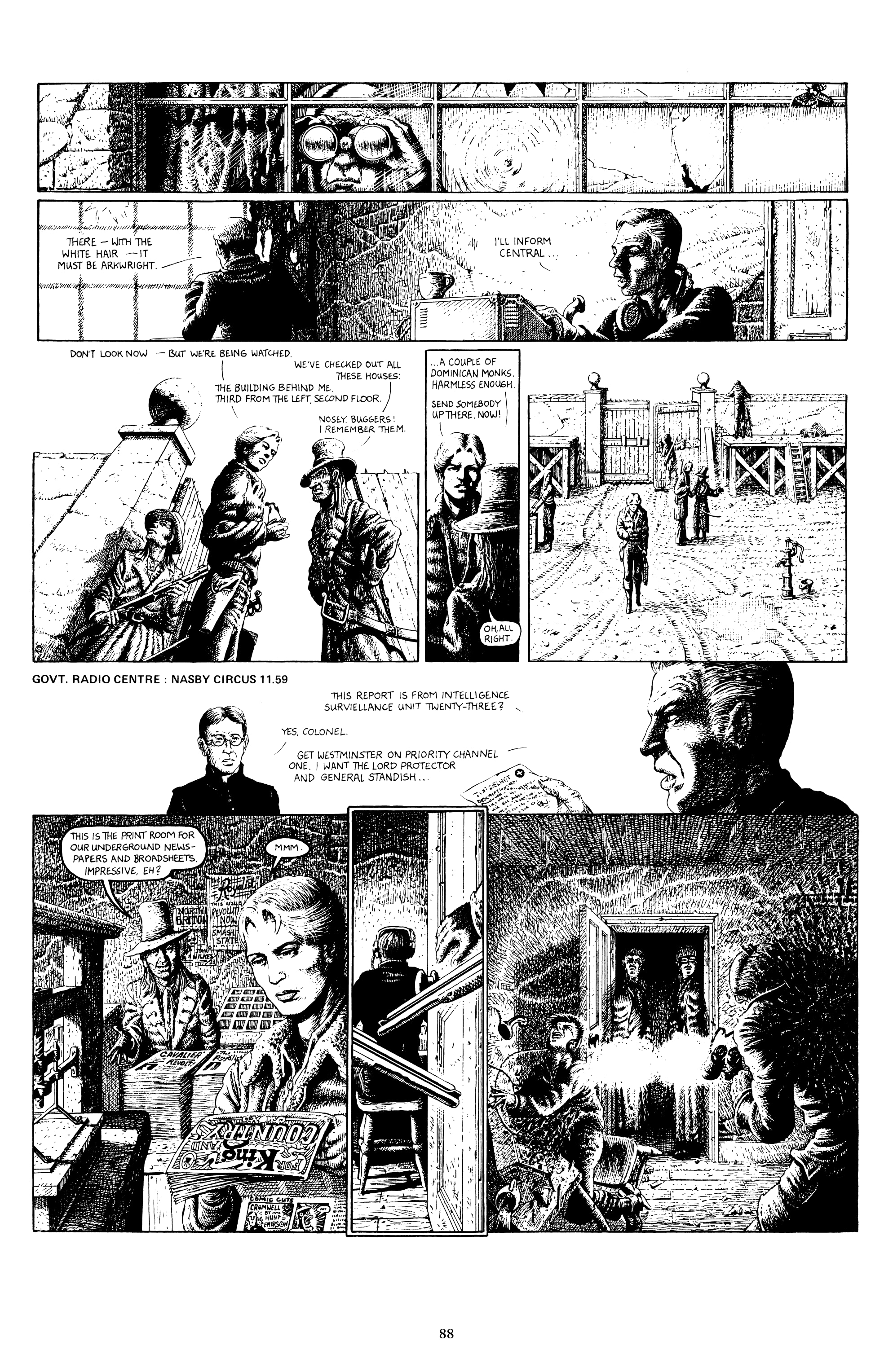 Luther Arkwright (2020) issue 1 - Page 89