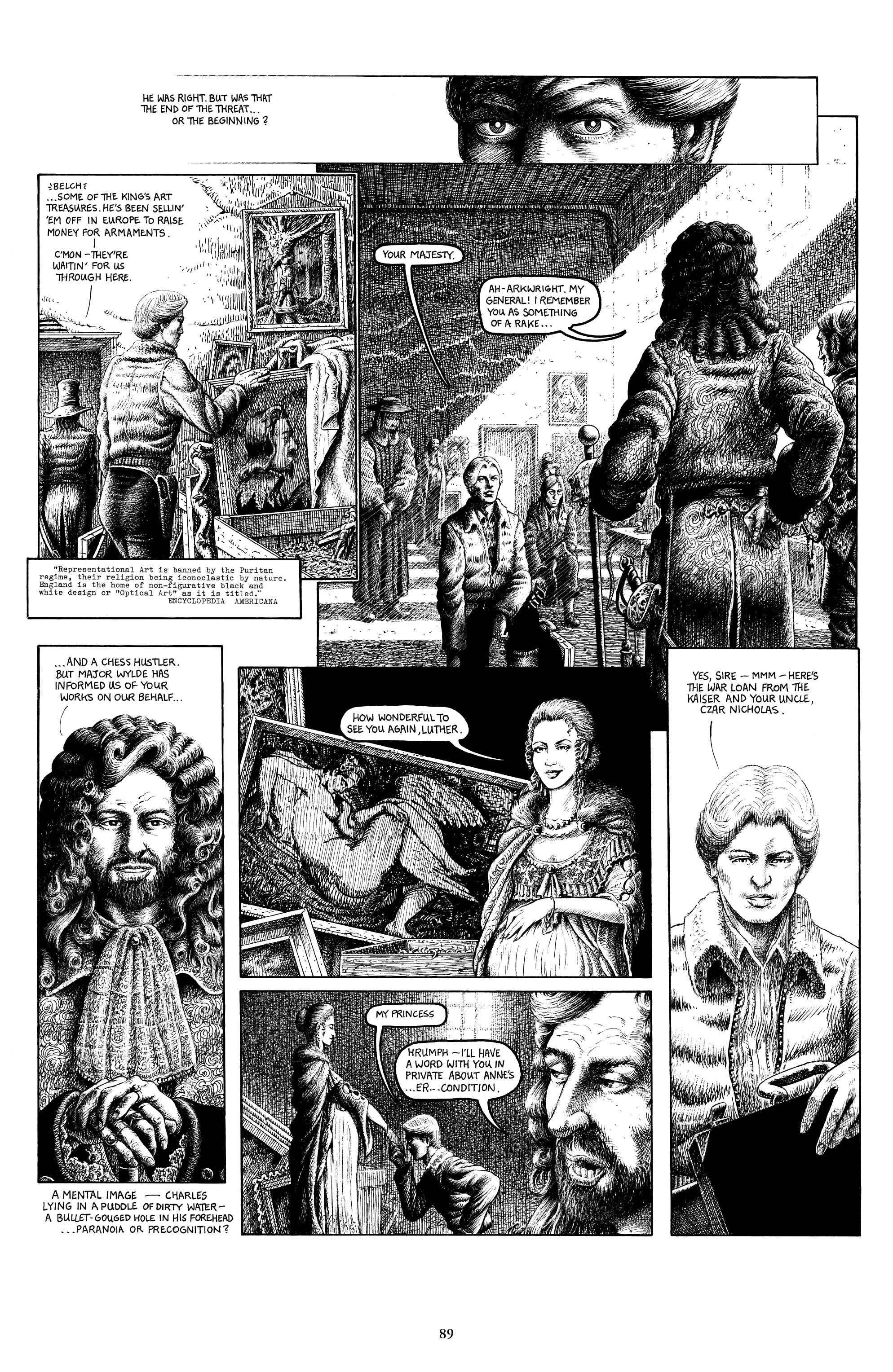 Luther Arkwright (2020) issue 1 - Page 90