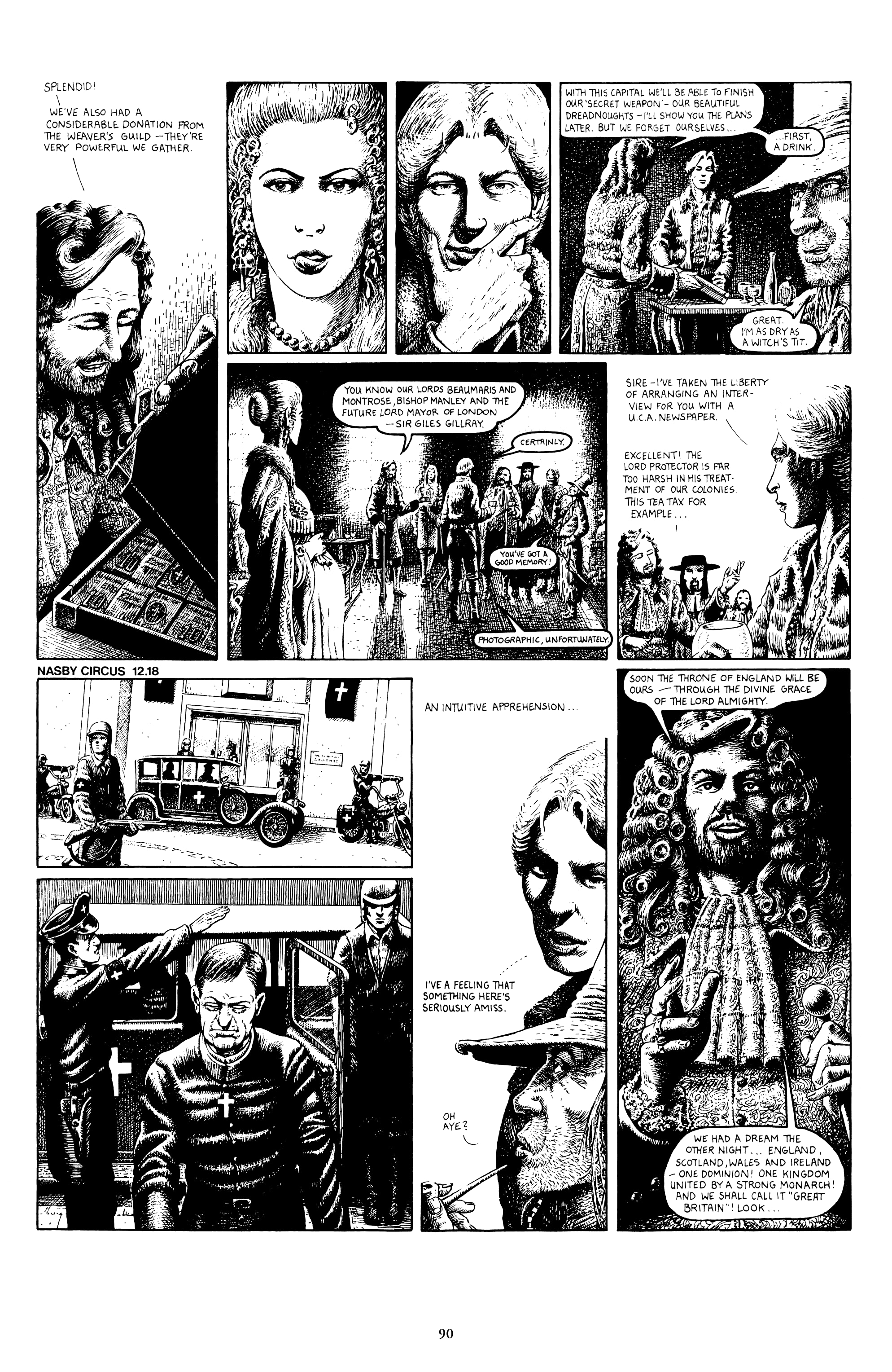 Luther Arkwright (2020) issue 1 - Page 91