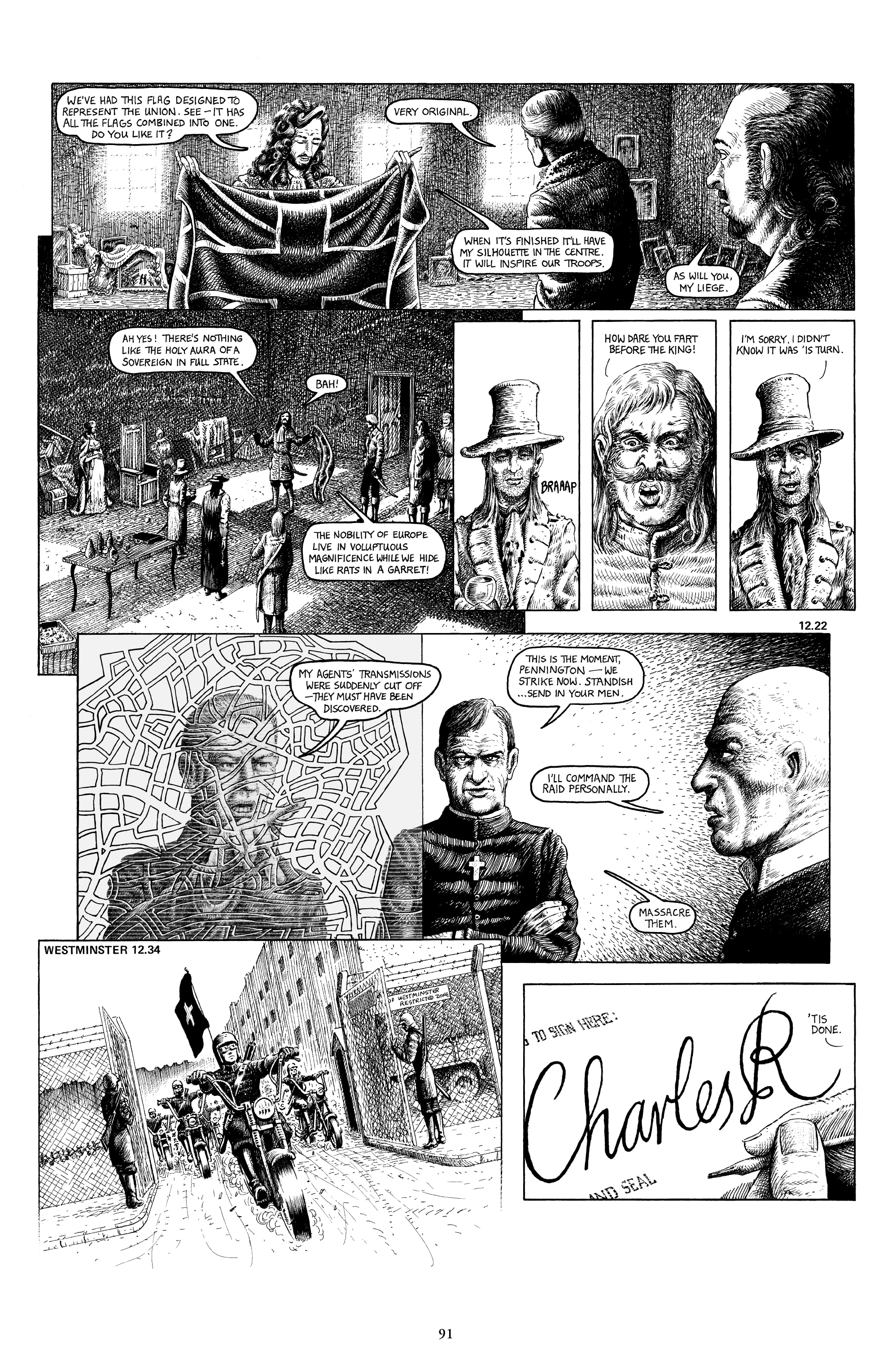 Luther Arkwright (2020) issue 1 - Page 92