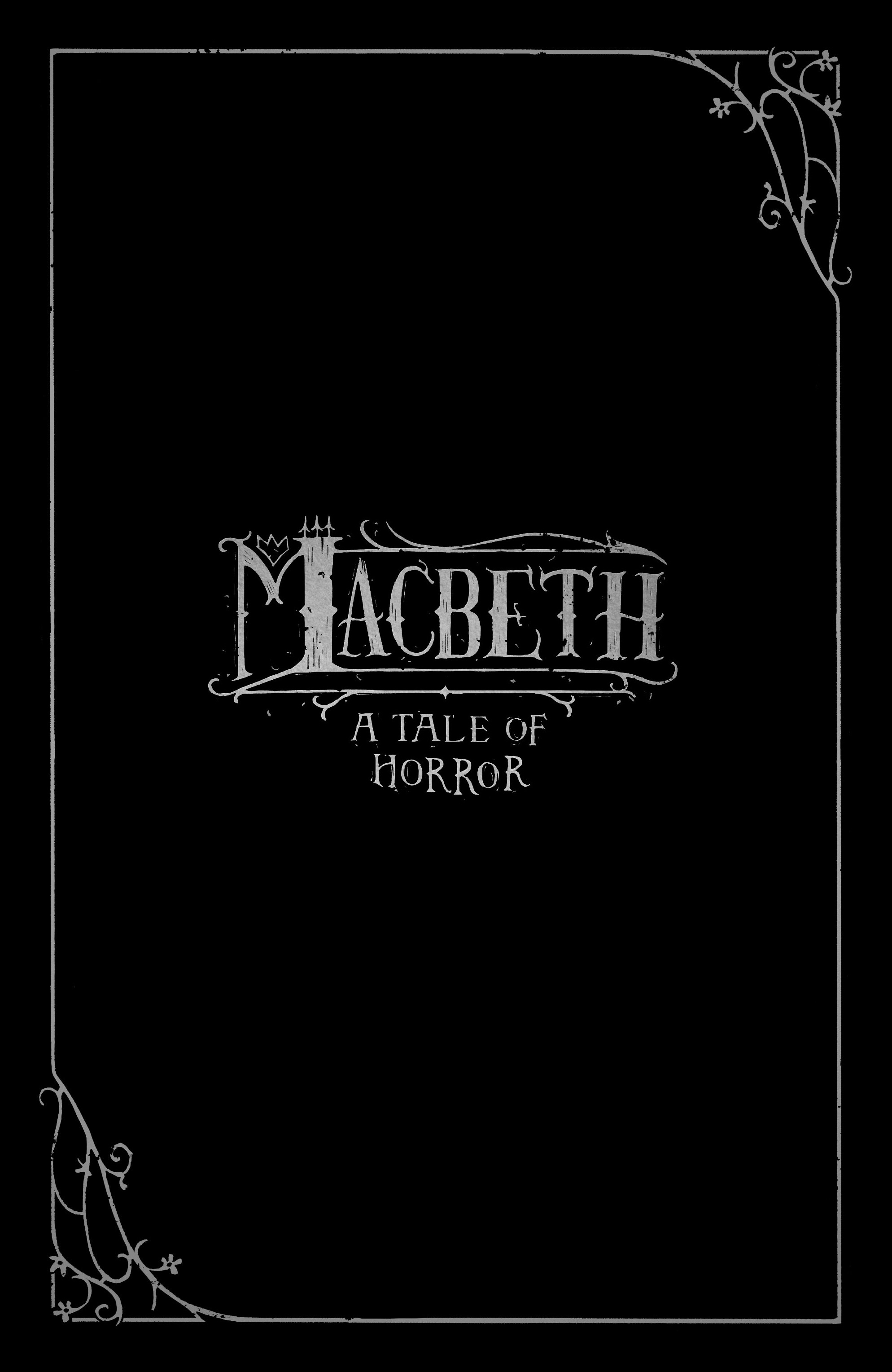 Macbeth: A Tale of Horror (2023): Chapter TP - Page 2