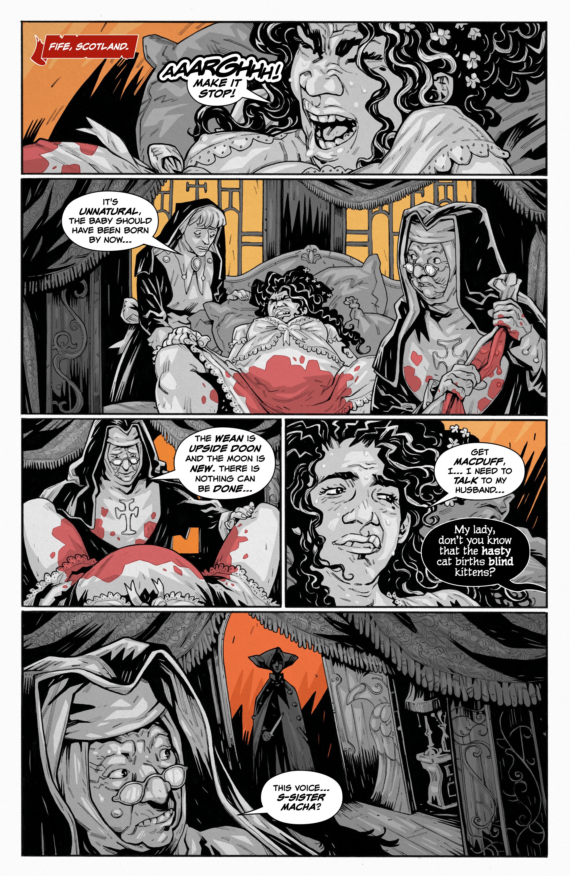 Macbeth: A Tale of Horror (2023) issue TP - Page 10