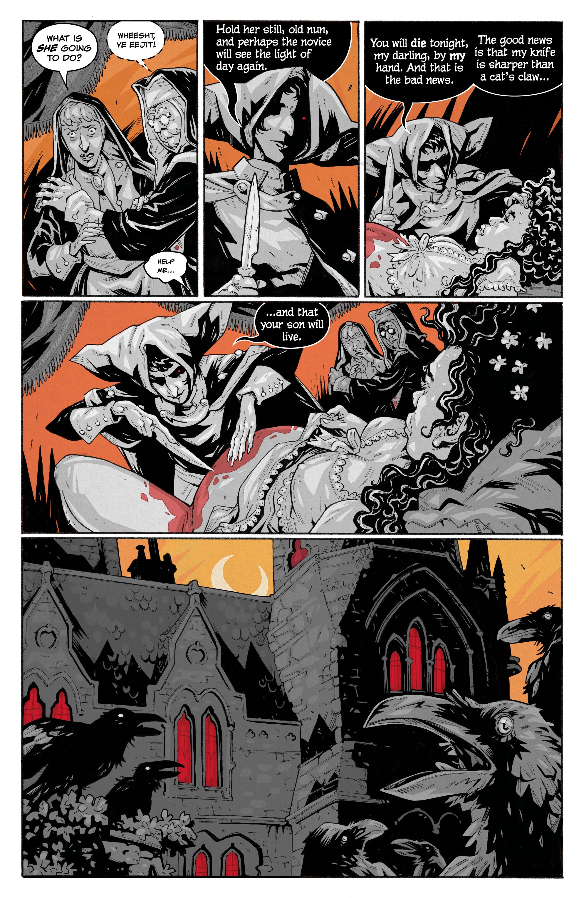 Macbeth: A Tale of Horror (2023) issue TP - Page 11