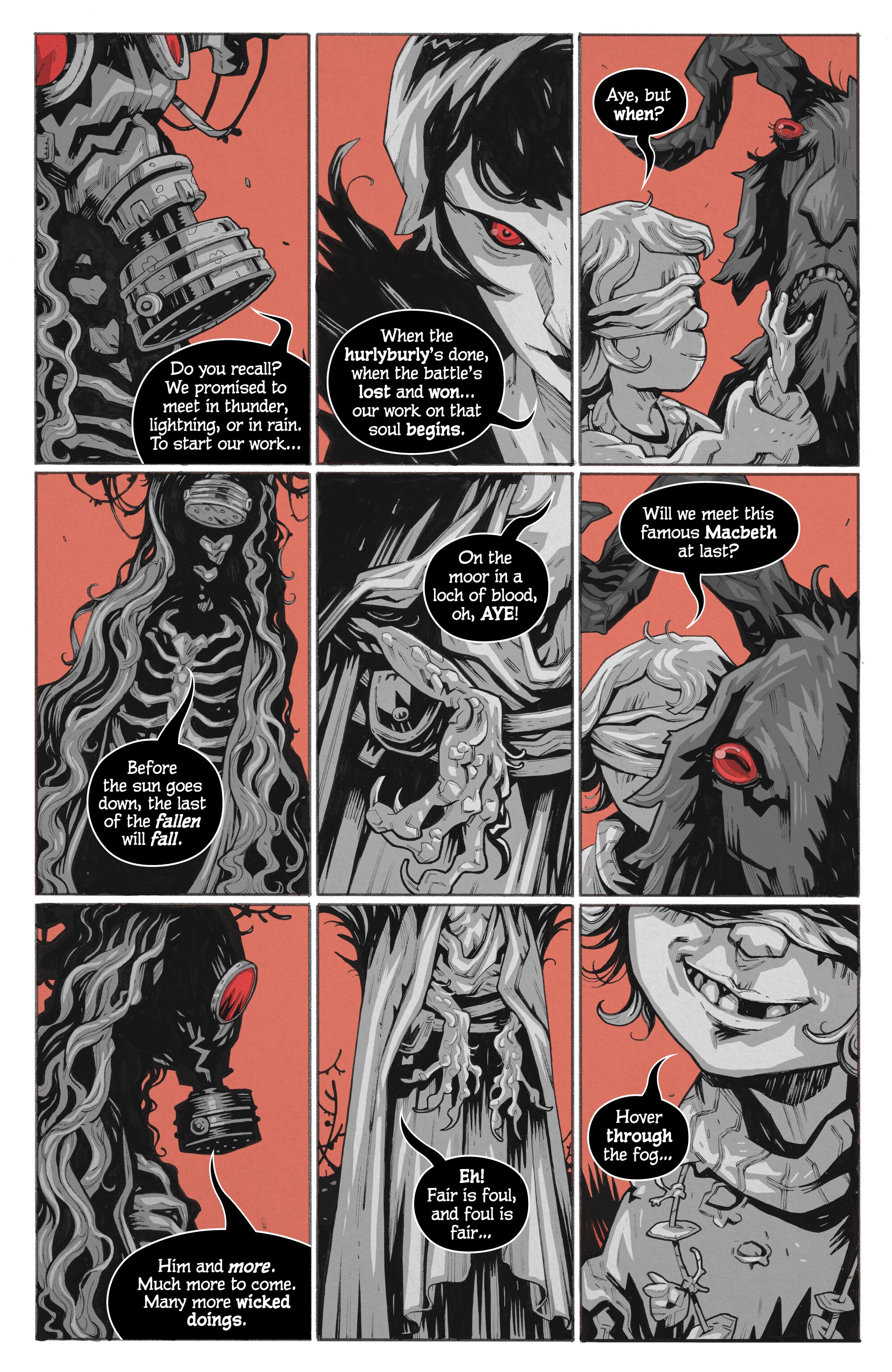 Macbeth: A Tale of Horror (2023) issue TP - Page 15