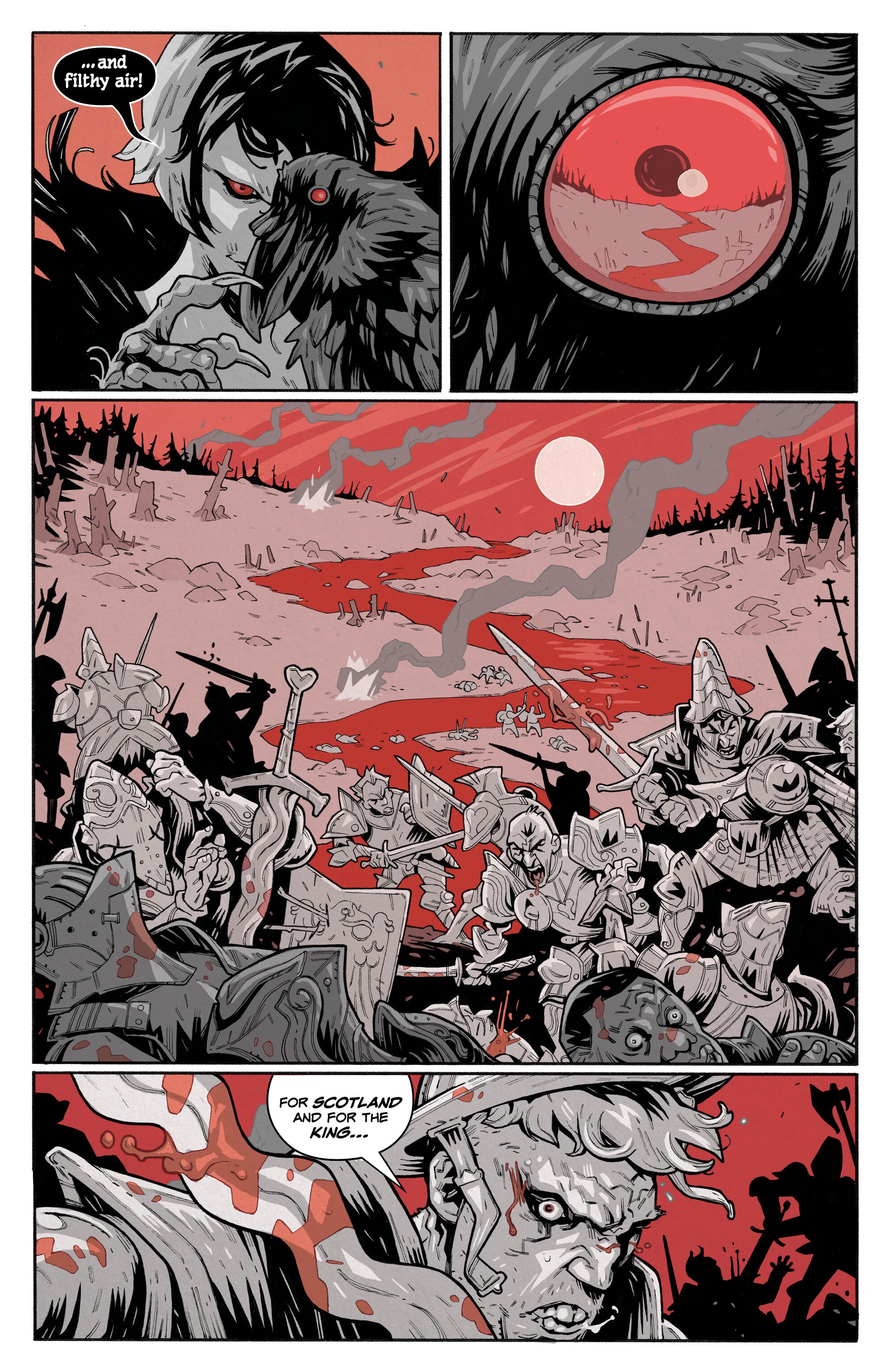 Macbeth: A Tale of Horror (2023) issue TP - Page 16