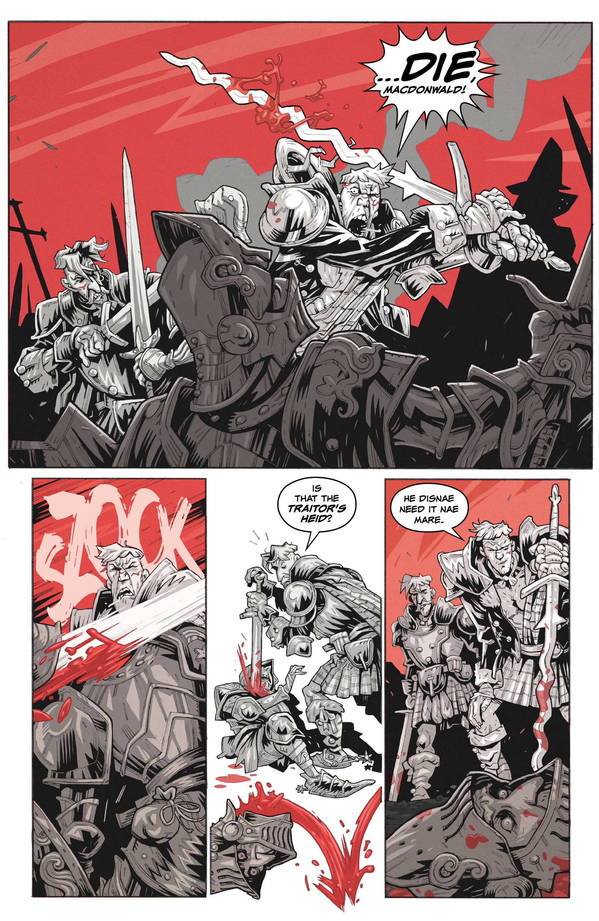 Macbeth: A Tale of Horror (2023) issue TP - Page 17