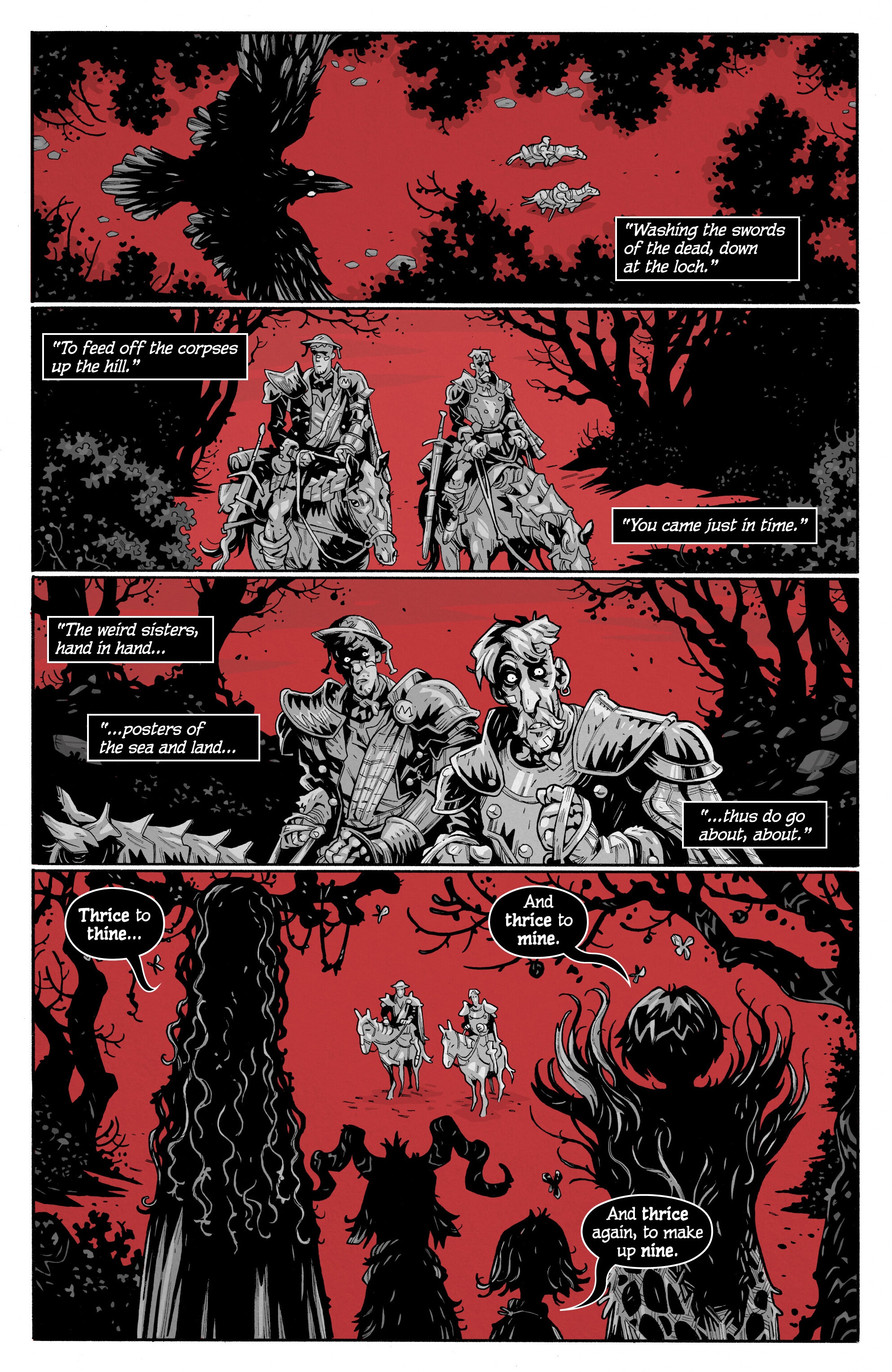 Macbeth: A Tale of Horror (2023) issue TP - Page 20