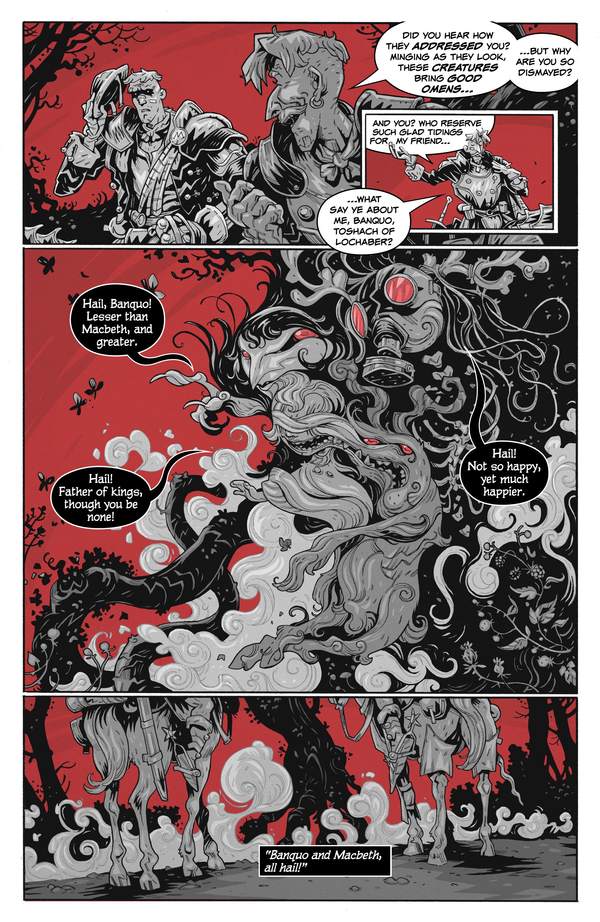 Macbeth: A Tale of Horror (2023) issue TP - Page 22