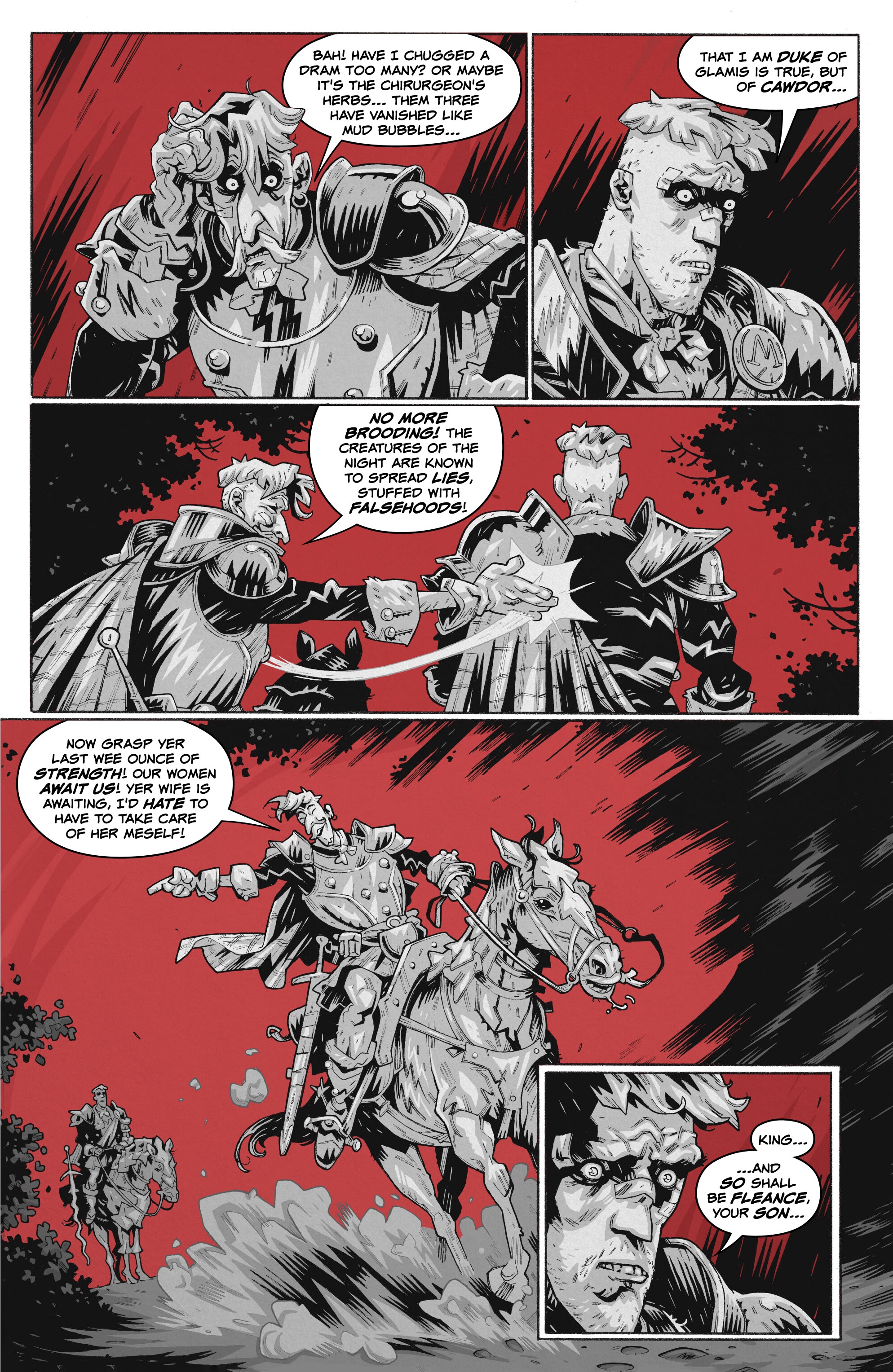 Macbeth: A Tale of Horror (2023) issue TP - Page 23