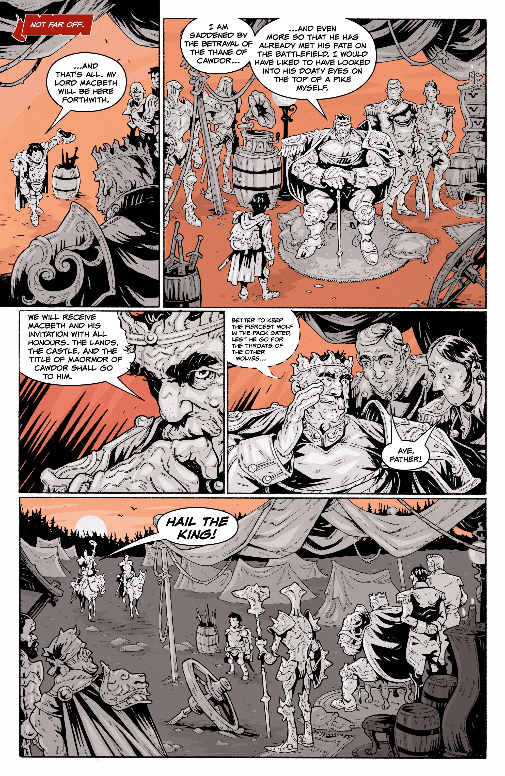 Macbeth: A Tale of Horror (2023) issue TP - Page 24